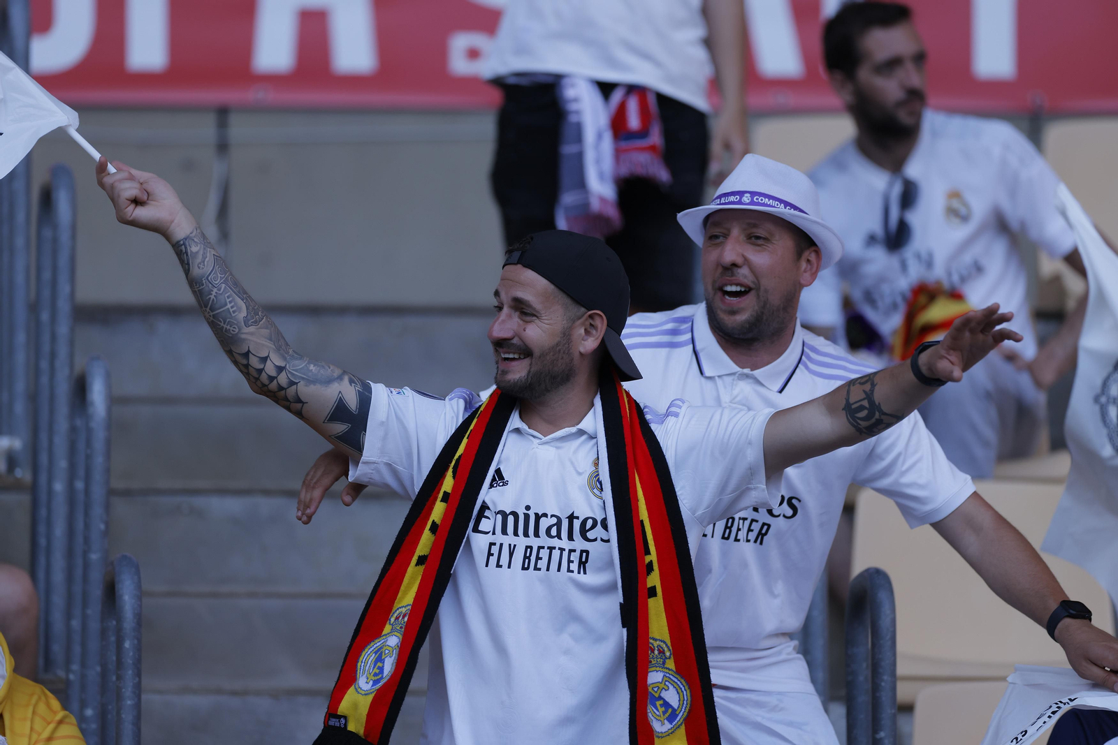 Búscate en las fotos de la final de la Copa del Rey entre el Madrid y el Osasuna