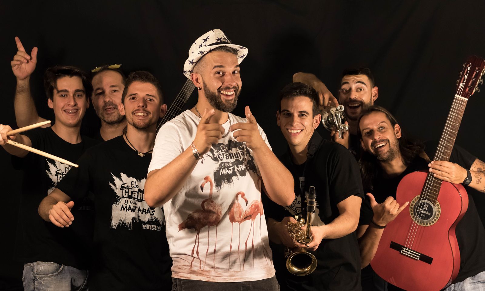 Locos por la música y por el ritmo