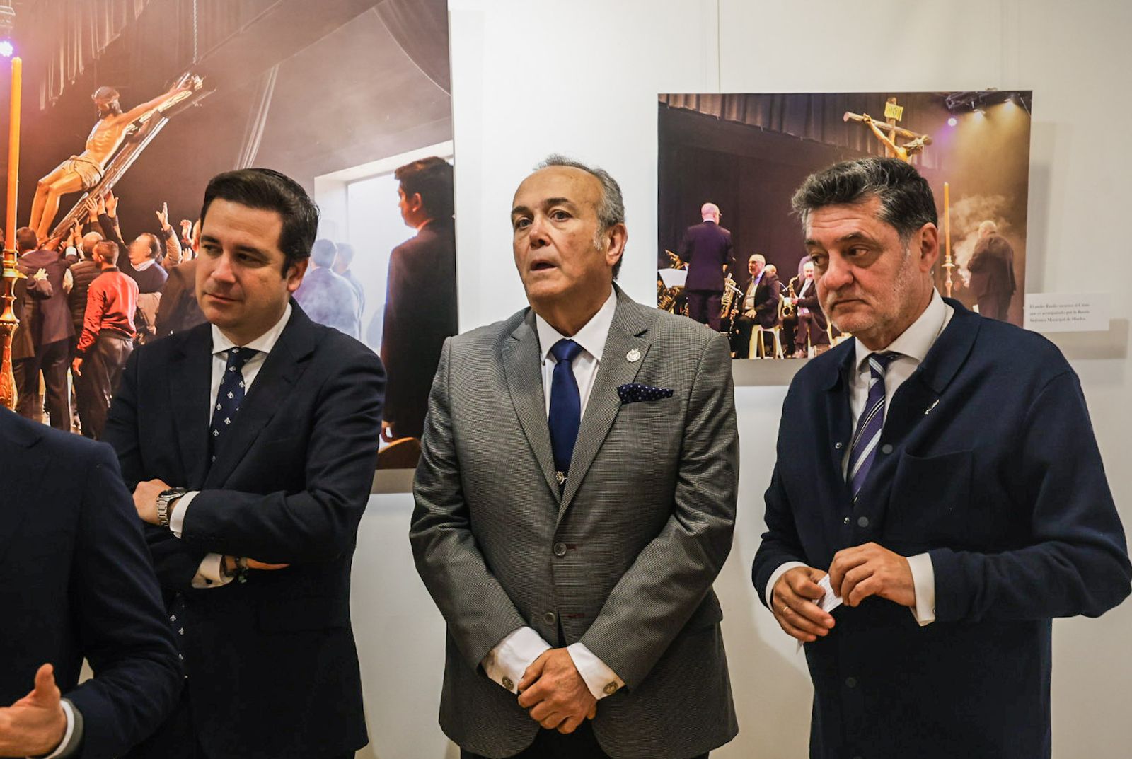 La exposición 'Cristo en la Prisión' en fotografías