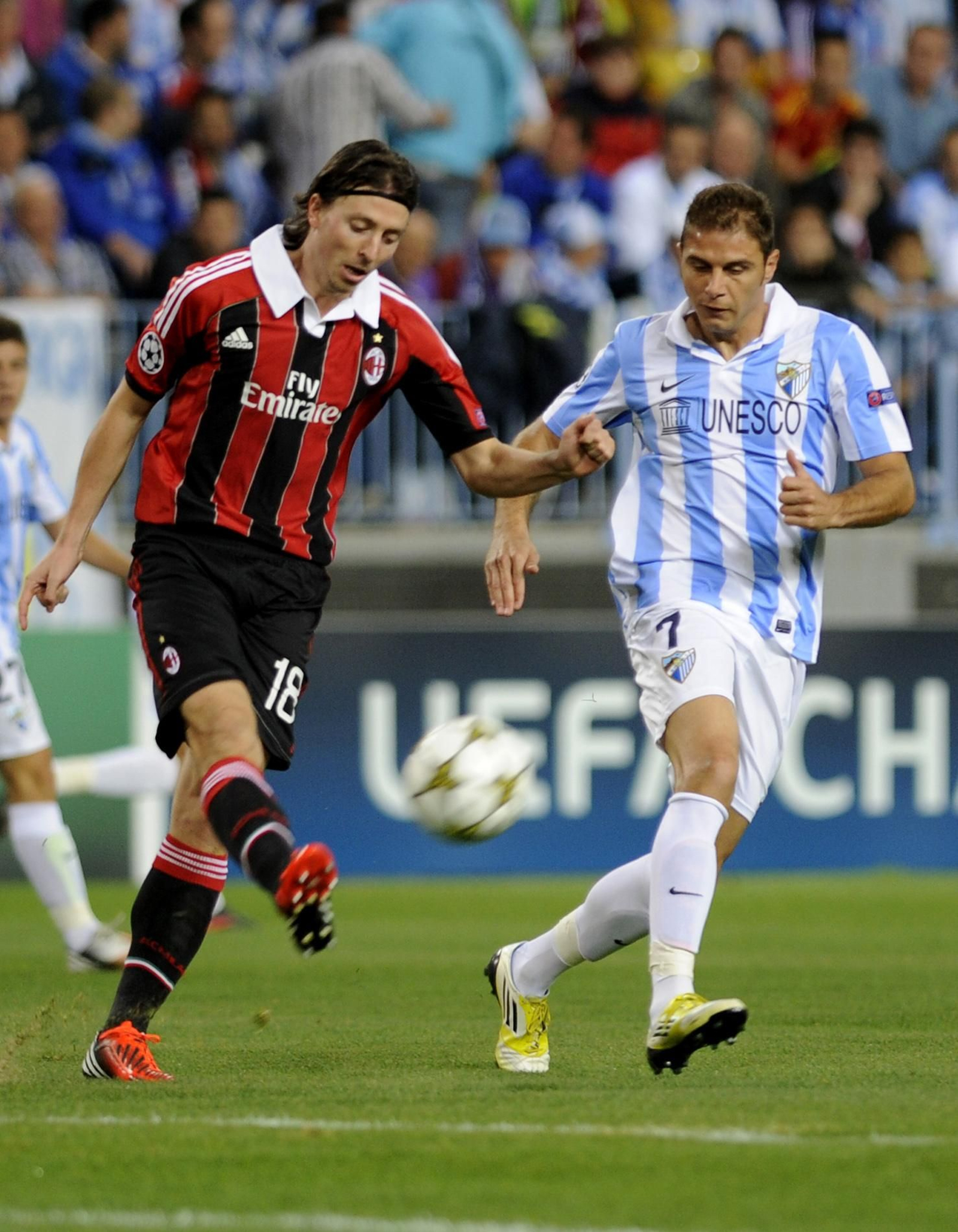 La fotos de Joaquín Sánchez en su etapa en el Málaga CF La fotos de Joaquín Sánchez en su etapa en el Málaga CF