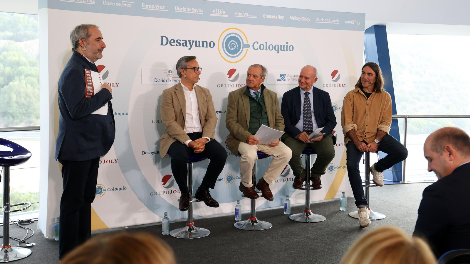 Desayuno de la Provincia de Cádiz como destino de grandes eventos