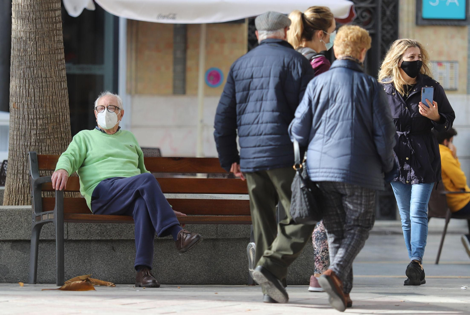 Las imágenes más destacadas del jueves 12 de noviembre en Huelva