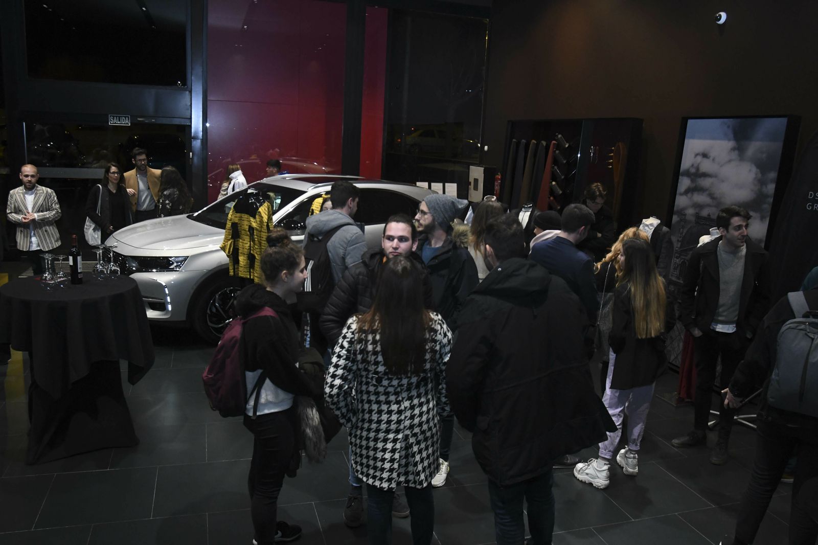 Exposición de moda de la Esada inspirada en DS