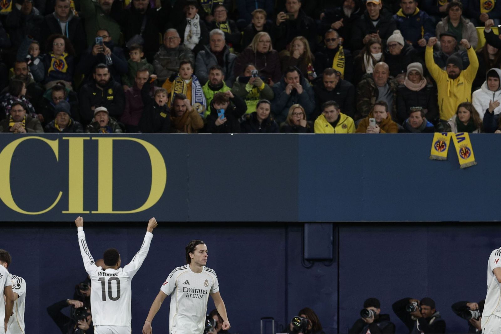 Las fotos del Villarreal-Real Madrid