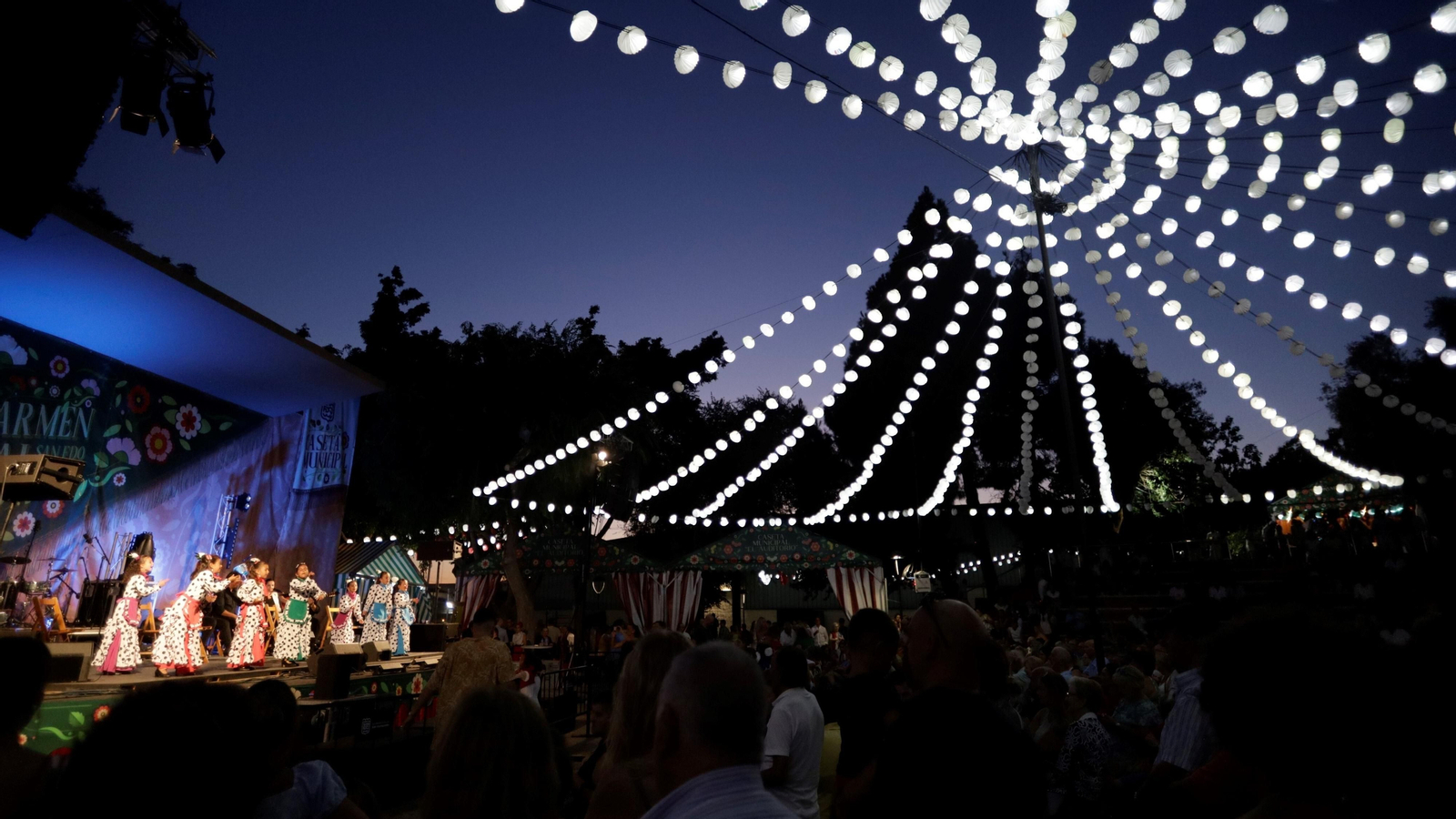 Las imágenes del sábado de Feria en San Fernando