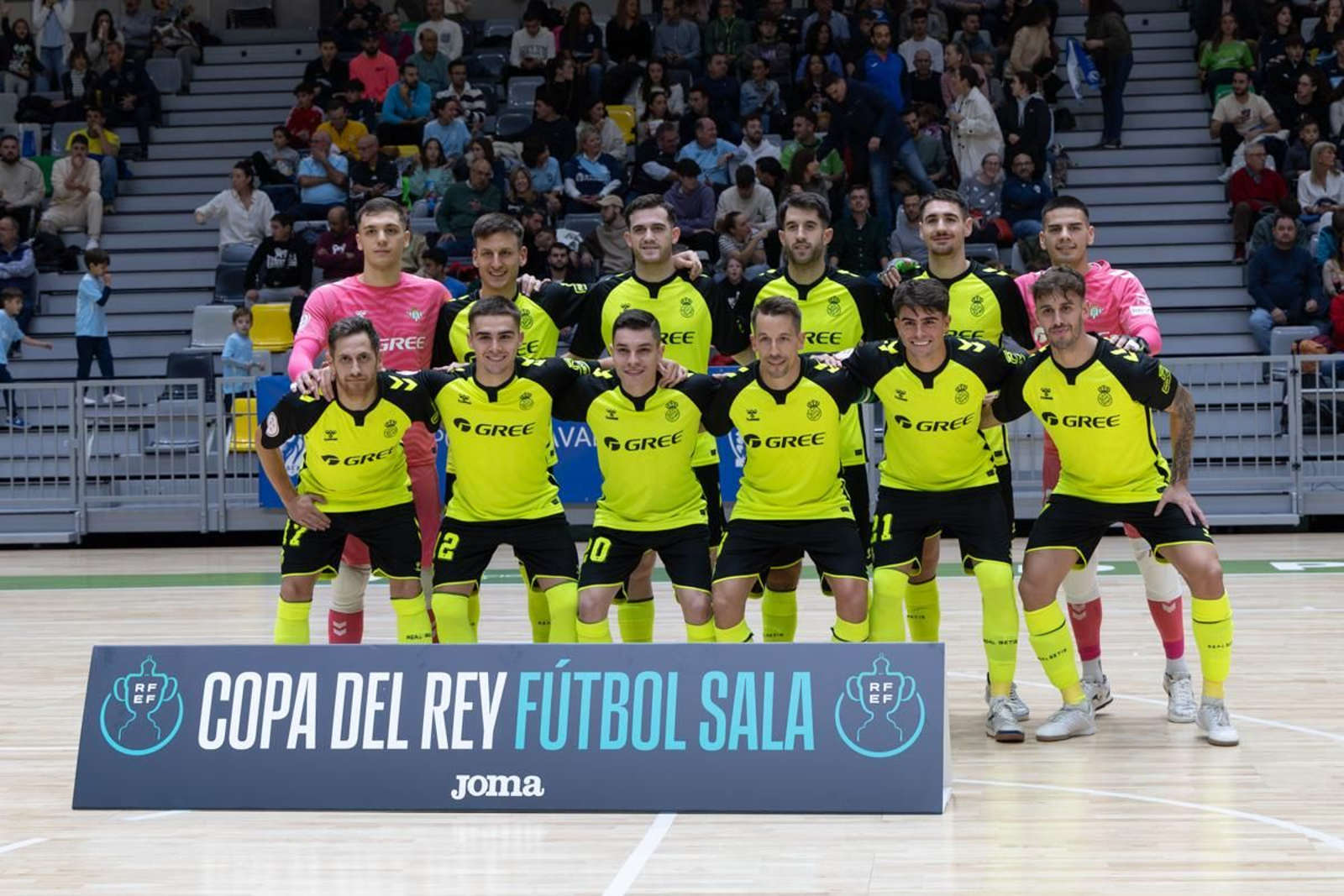 Tercera eliminatoria de la Copa del Rey, Avanza Jaén - Real Betis FS, en imágenes