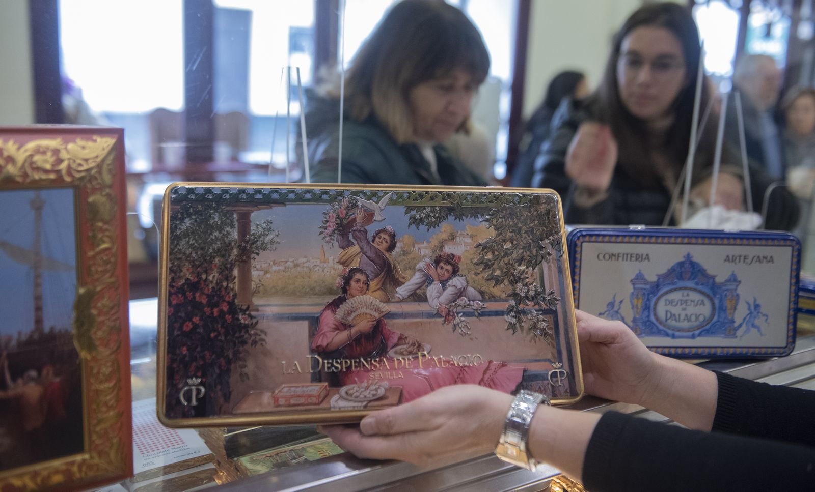 Dulces típicos de la Navidad en Sevilla