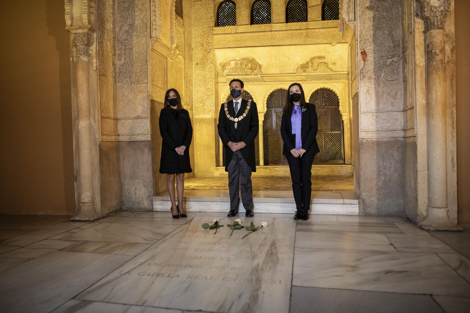 Fotos: el homenaje del quinto centenario del traslado de los restos de los Reyes Católicos
