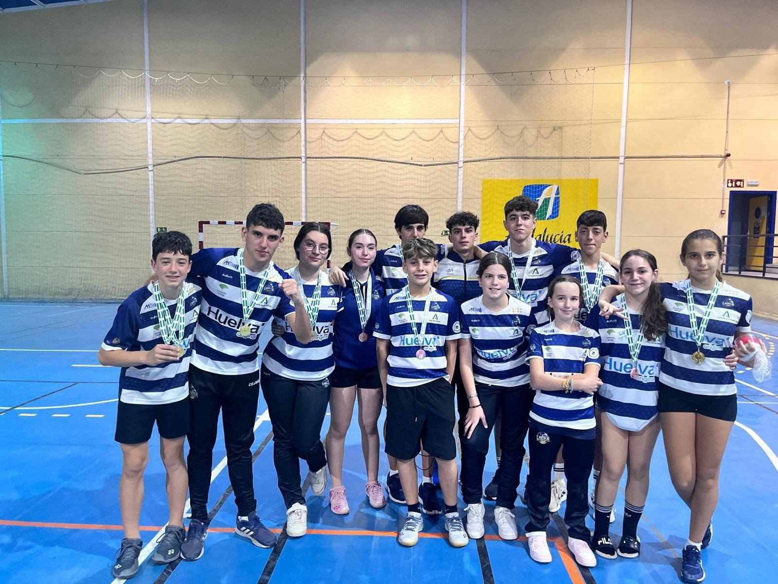 Integrantes del CB IES La Orden en el TTR de Córdoba.