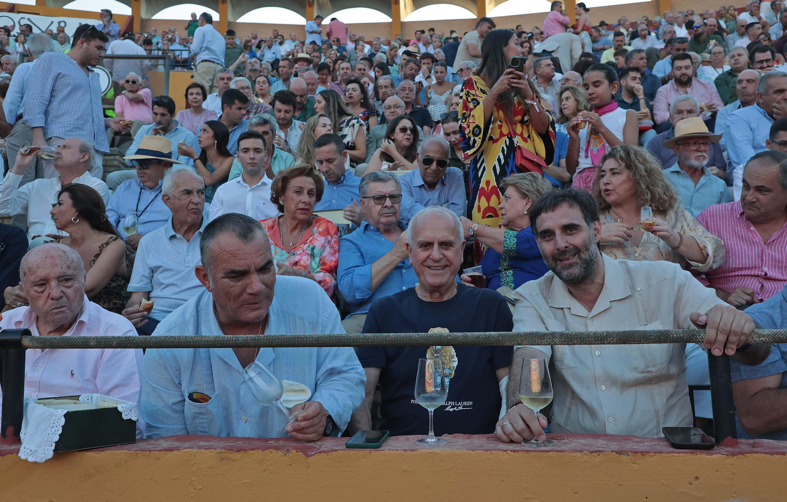 Búscate durante la corrida del jueves en la Feria Real de Algeciras 2024