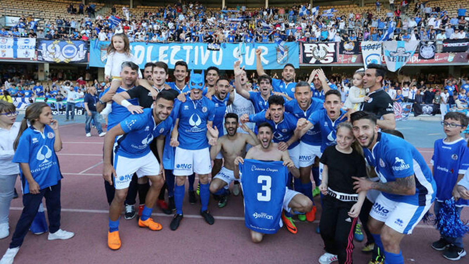 Los diez años del Xerez DFC, en imágenes