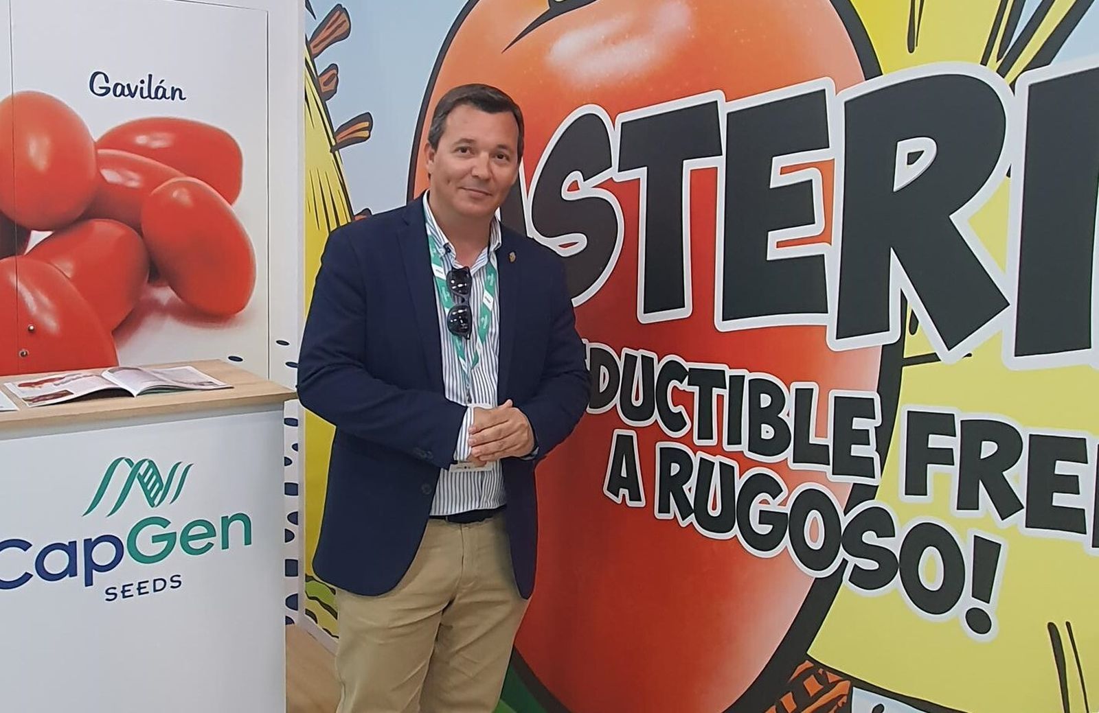 Rafael Cremades, director general de CapGen Seeds.