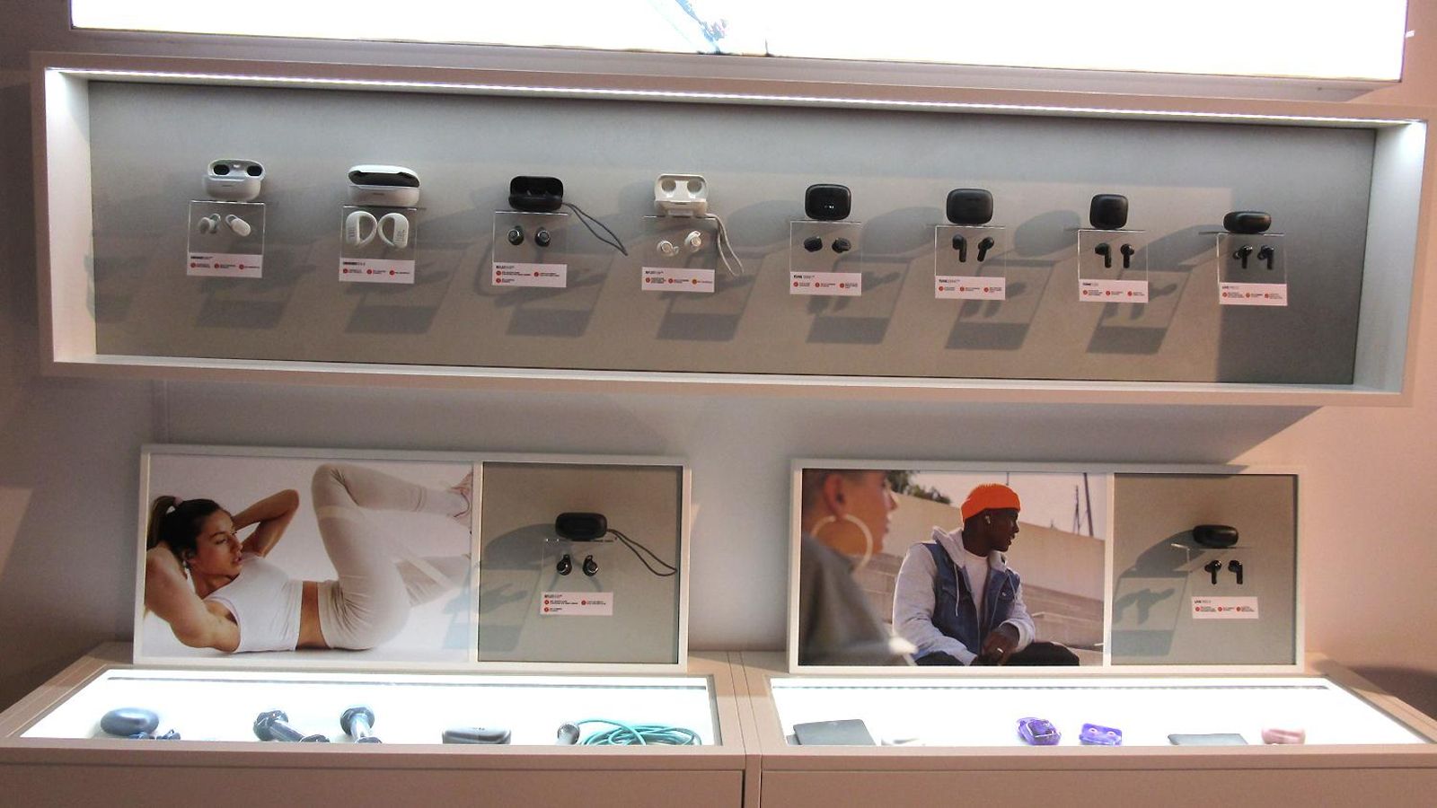 Gama de auriculares bluetooth de JBL