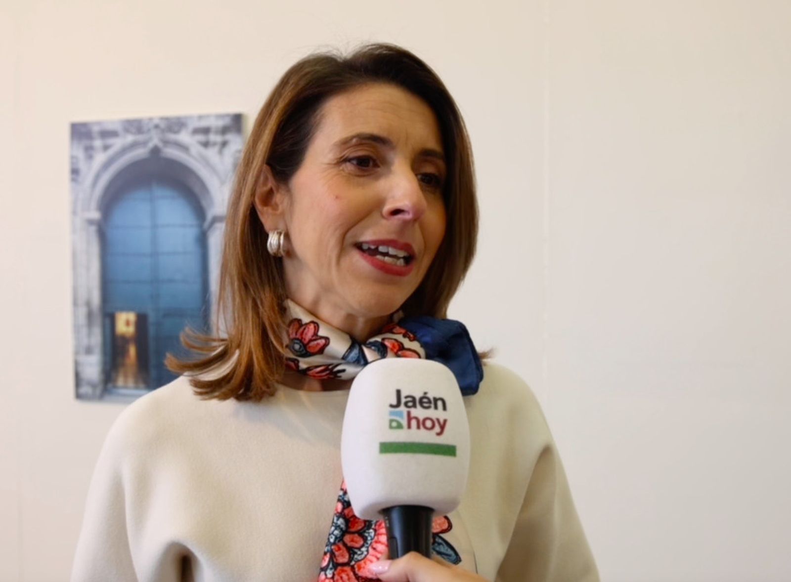 Lidia Casado, delegada de Manos Unidas en Jaén.