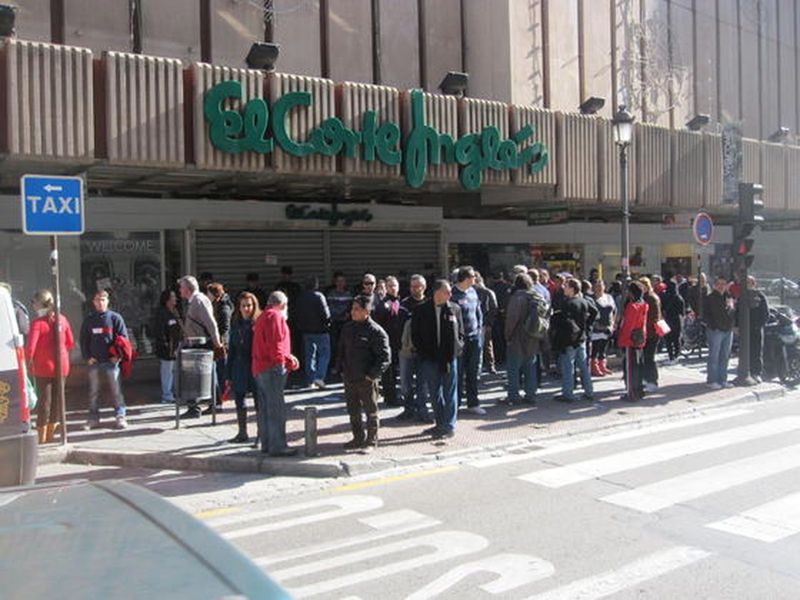 Las imágenes de la huelga general en Granada
