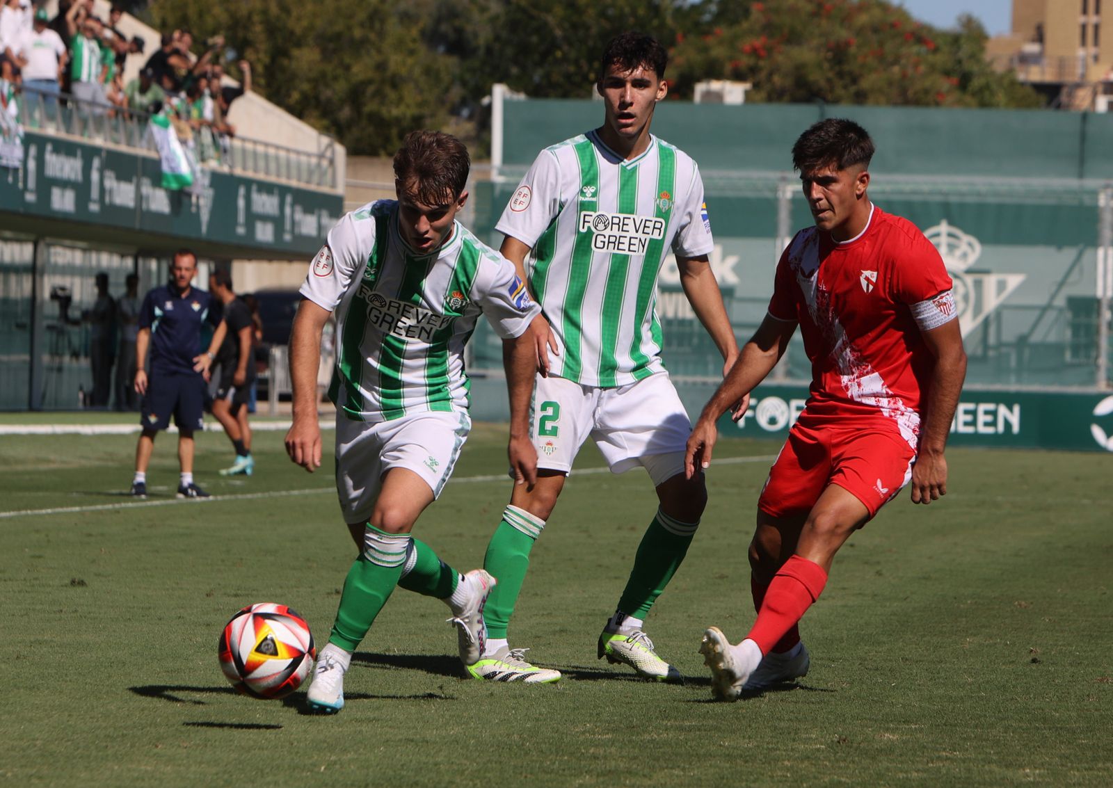 BETIS DEPORTIVO VS SEVILLA ATLETICO
