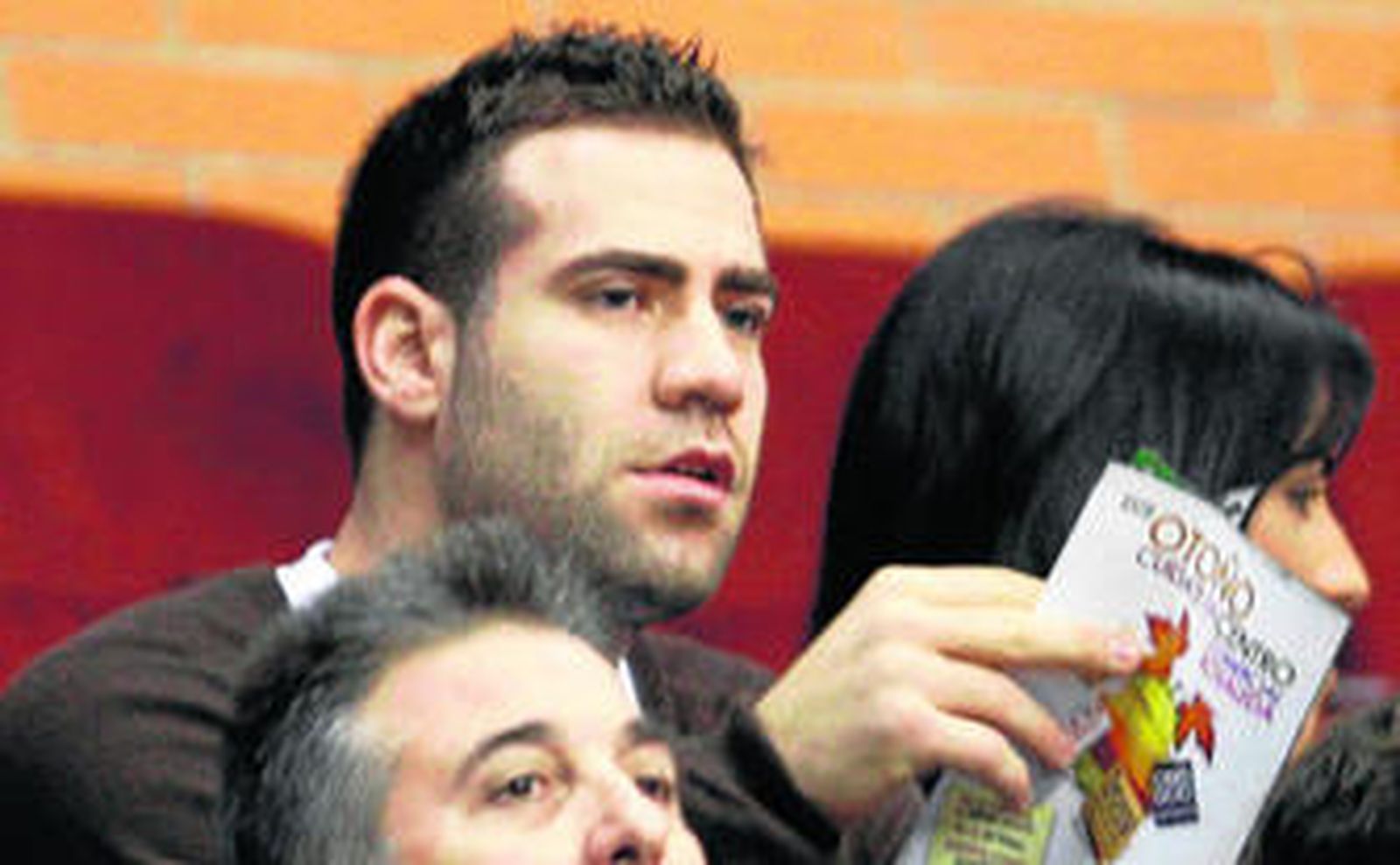 Cabezas, con su familia en el Carpena.