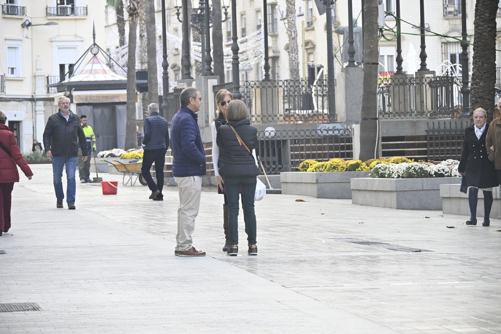 Imágenes del lunes 27 de noviembre, en Huelva
