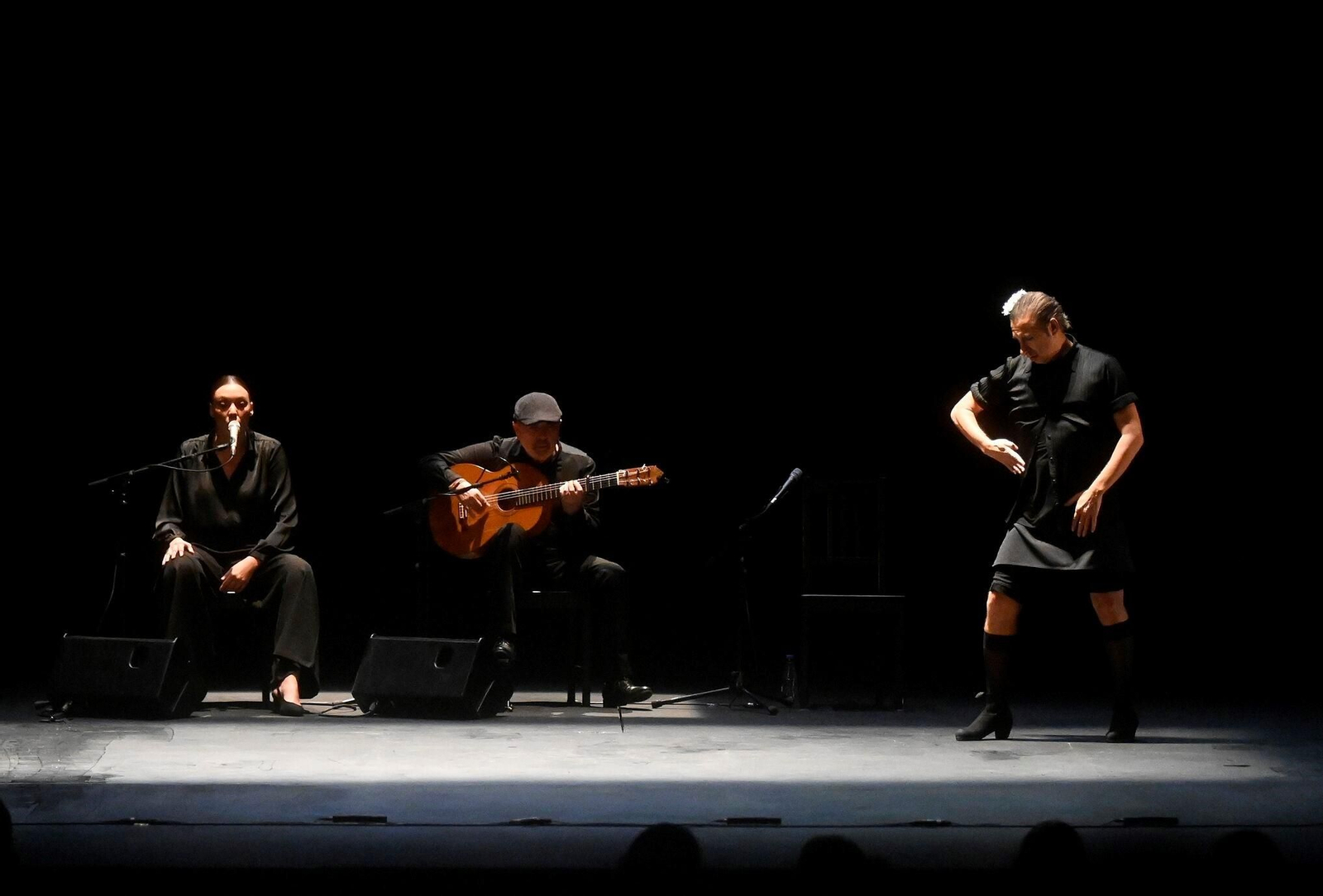 Las mejores imágenes de la actuación de Israel Galván en el Gran Teatro