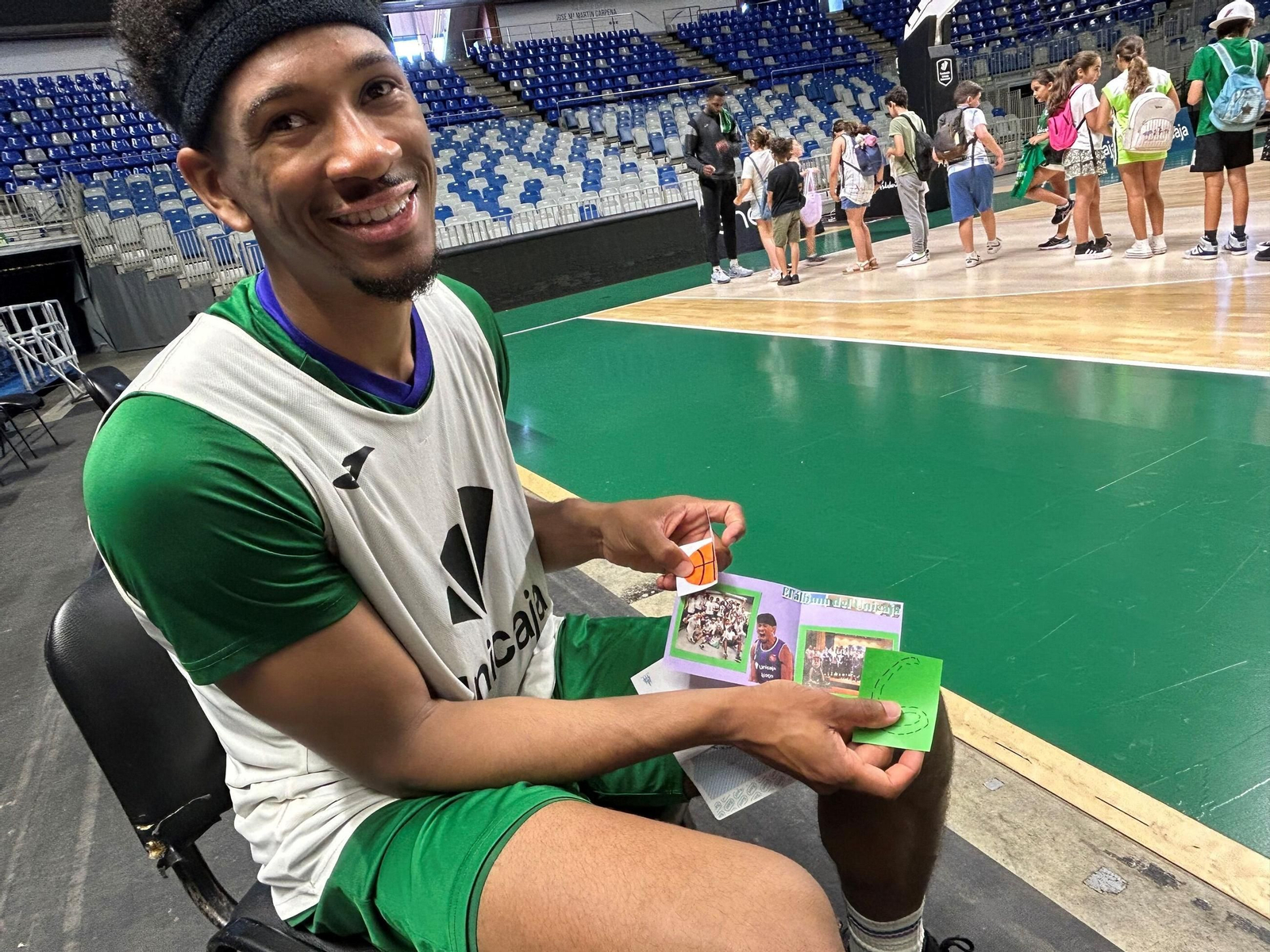 El impacto de Kameron Taylor en el Unicaja, en fotos