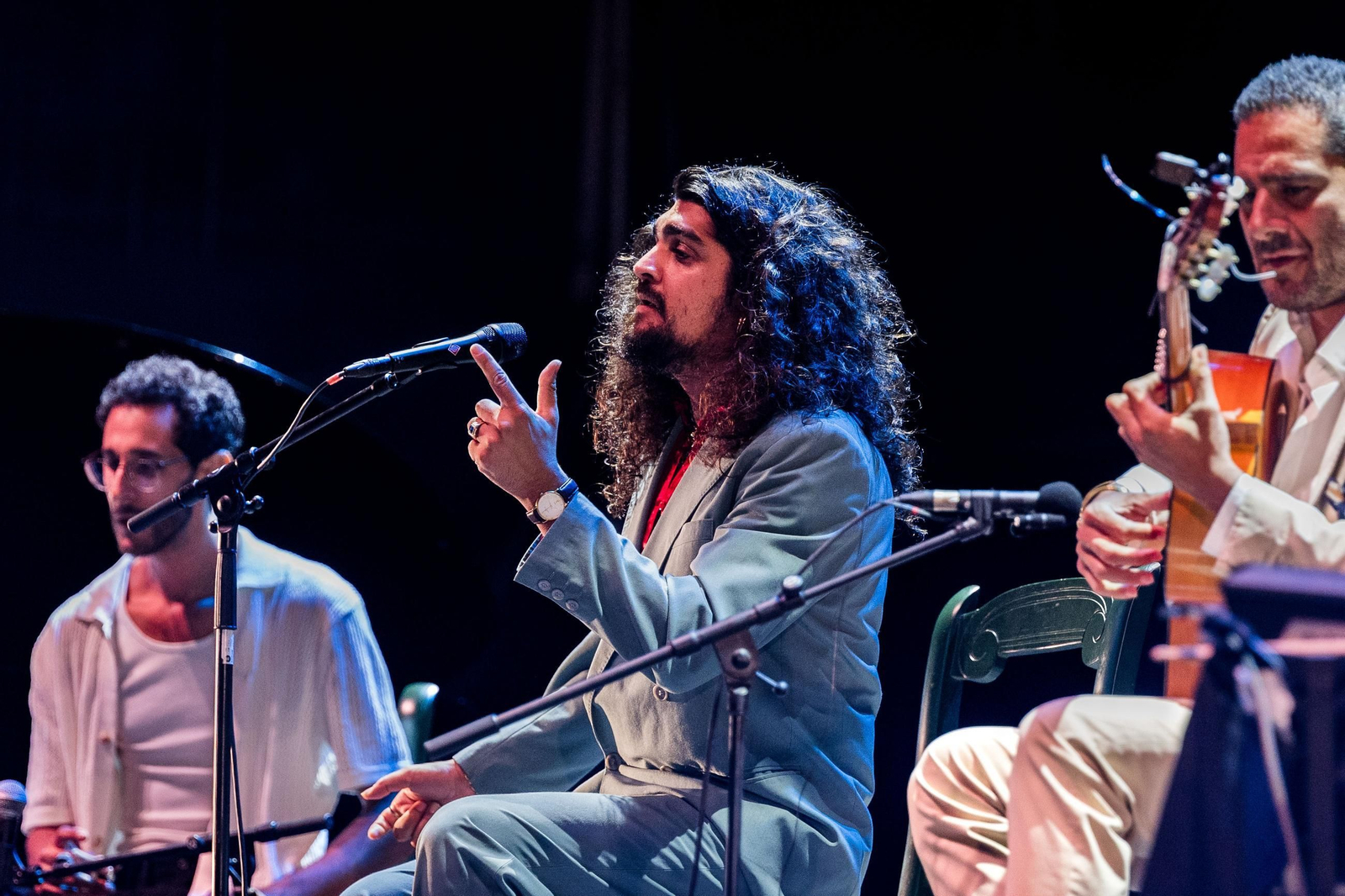 Las imágenes del concierto de Israel Fernández, la apuesta flamenca del festival Bahía Sound