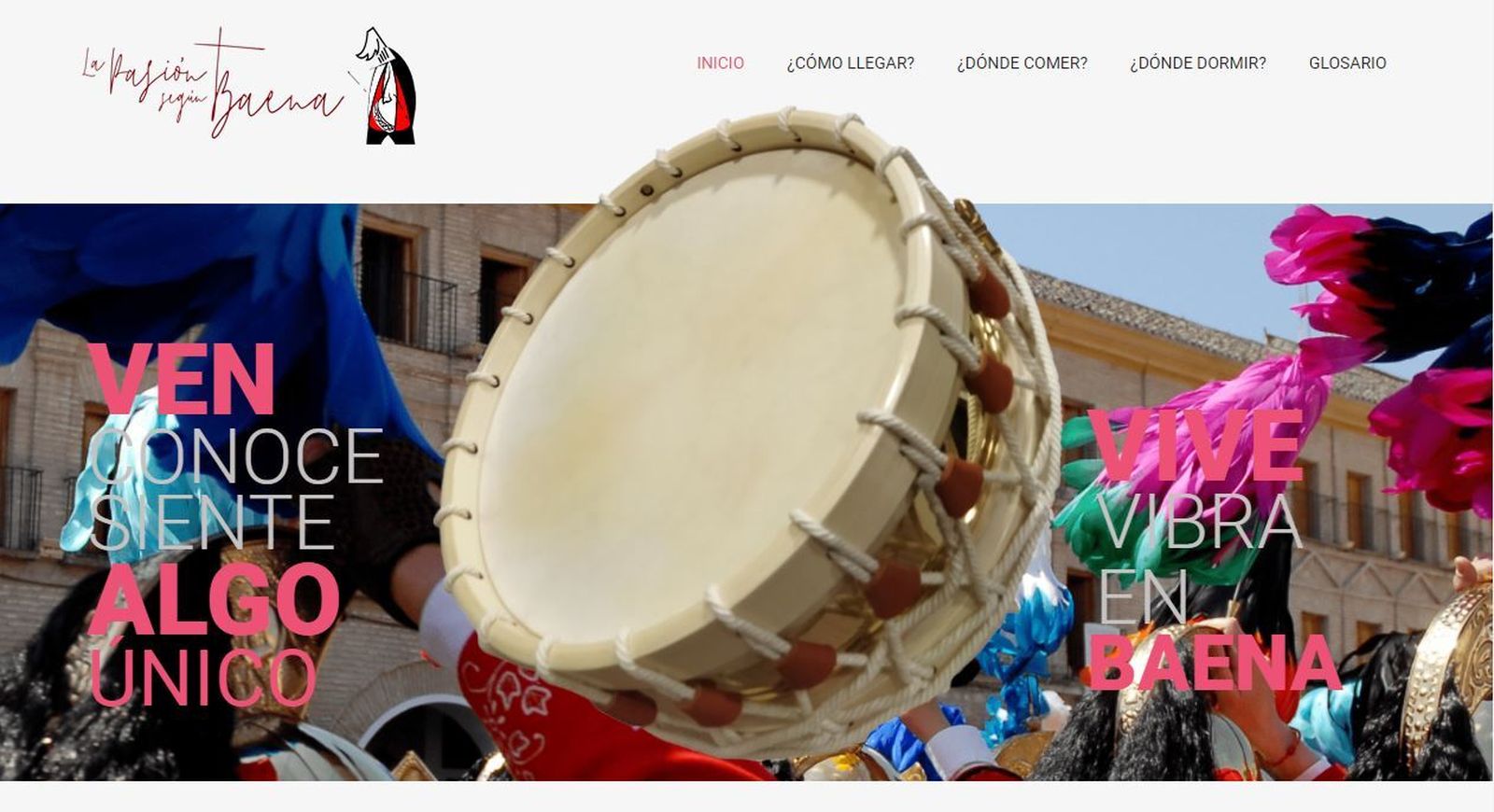 Nueva web  de la Semana Santa de Baena.