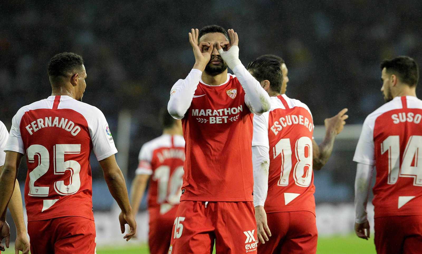 Las fotos del Celta-Sevilla