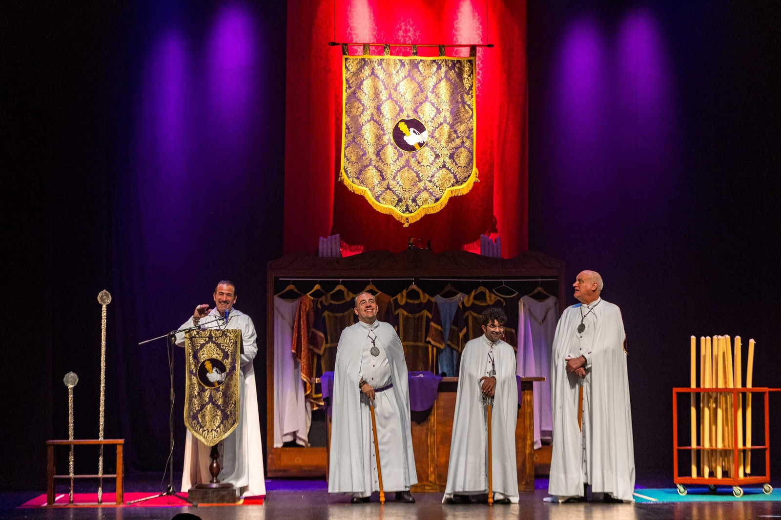 El Palermasso regresa al Teatro de las Cortes de San Fernando
