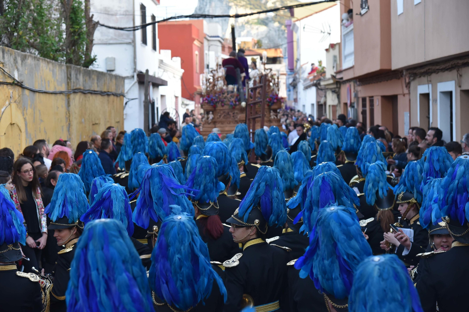 Las imágenes del Perdón en La Línea