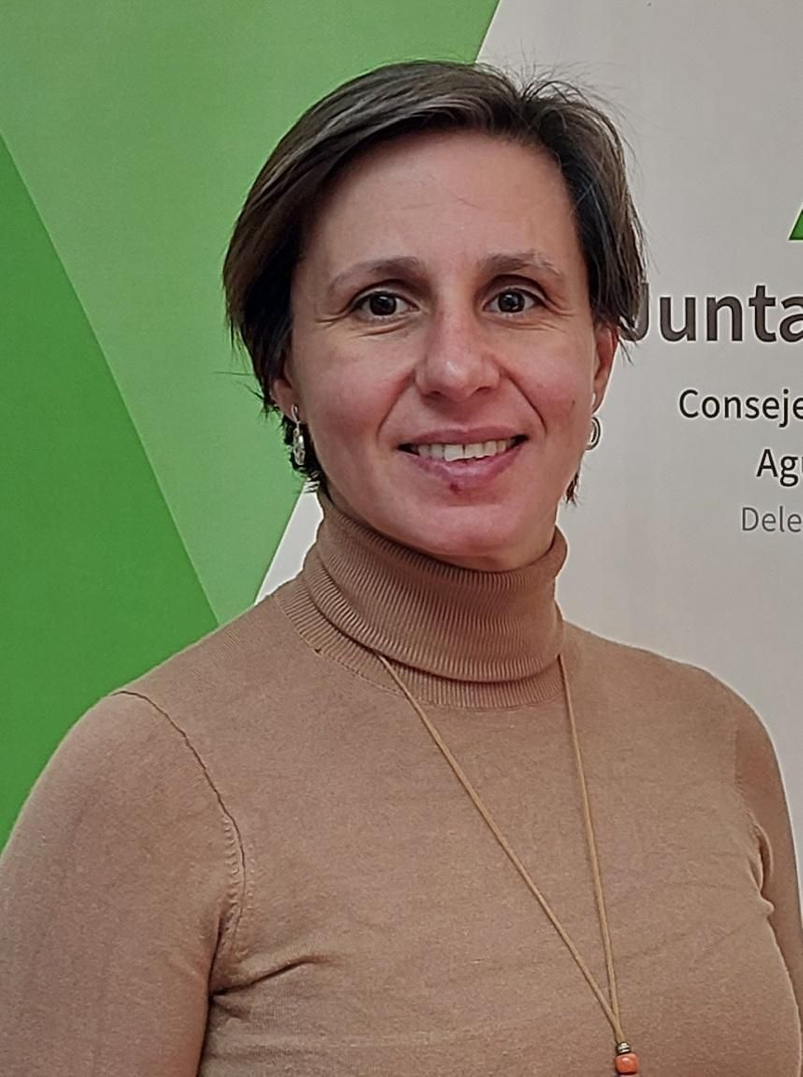 Soledad Aranda, delegada de Agricultura, Pesca, Agua y Desarrollo Rural