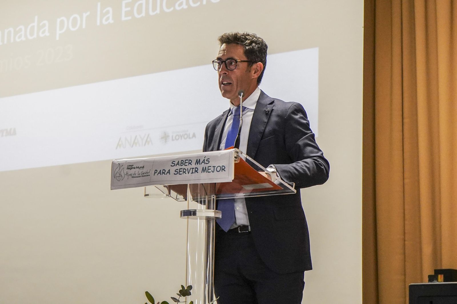 Las mejores imágenes de los 'Premios Granada por la Educación'
