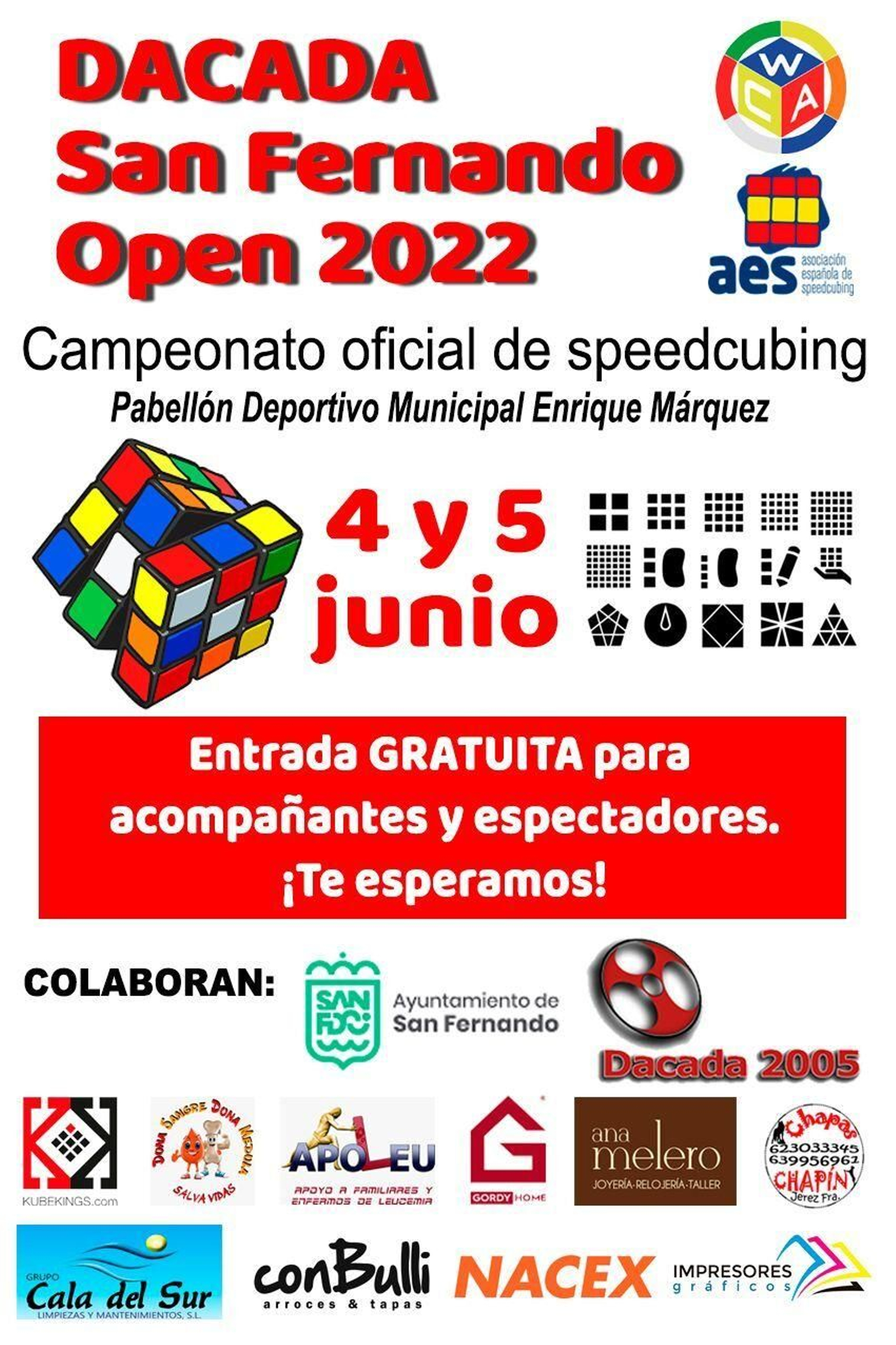 Dacada San Fernando Open 2022