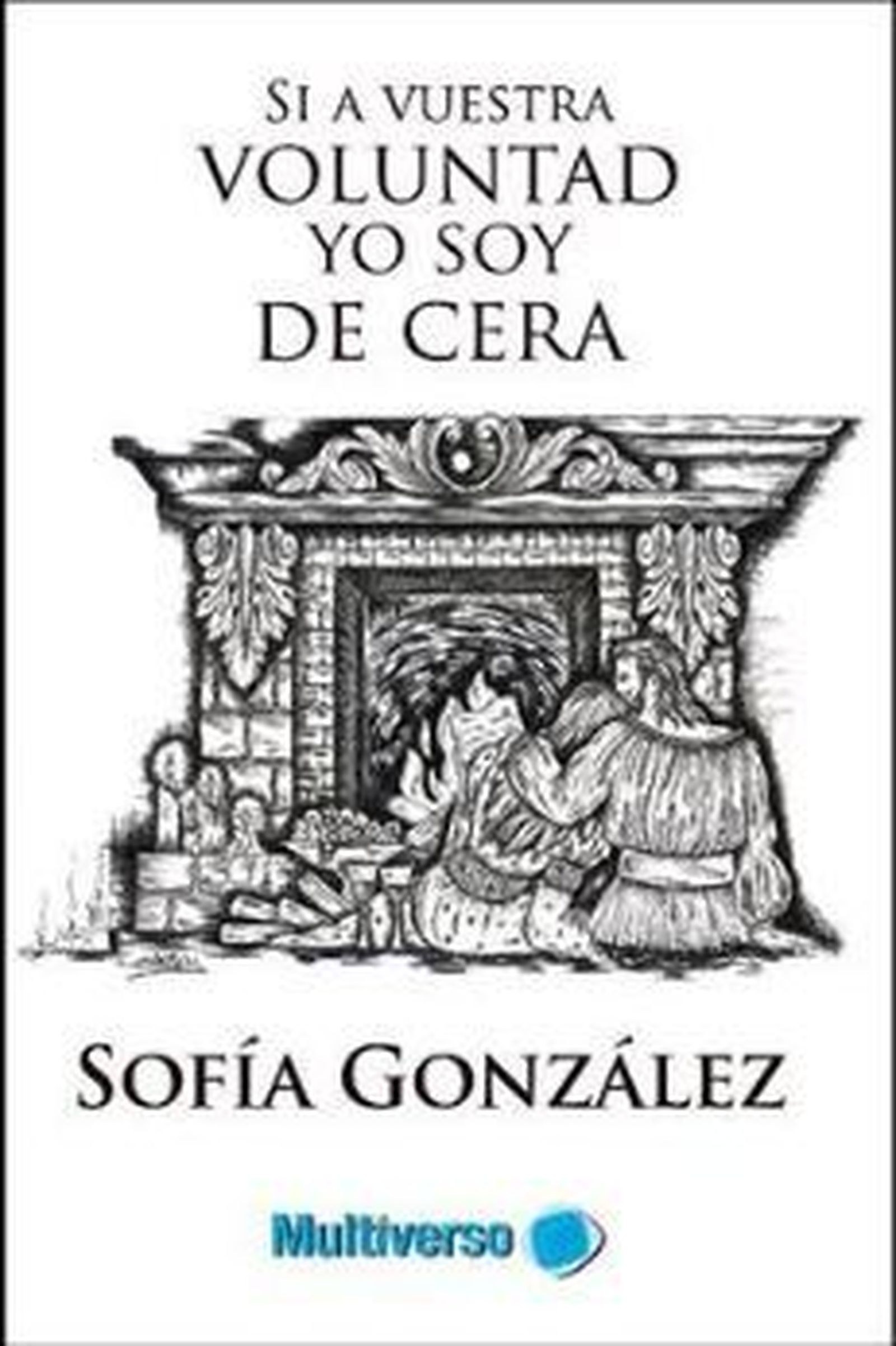 Portada del libro, creación del artista David Calleja.