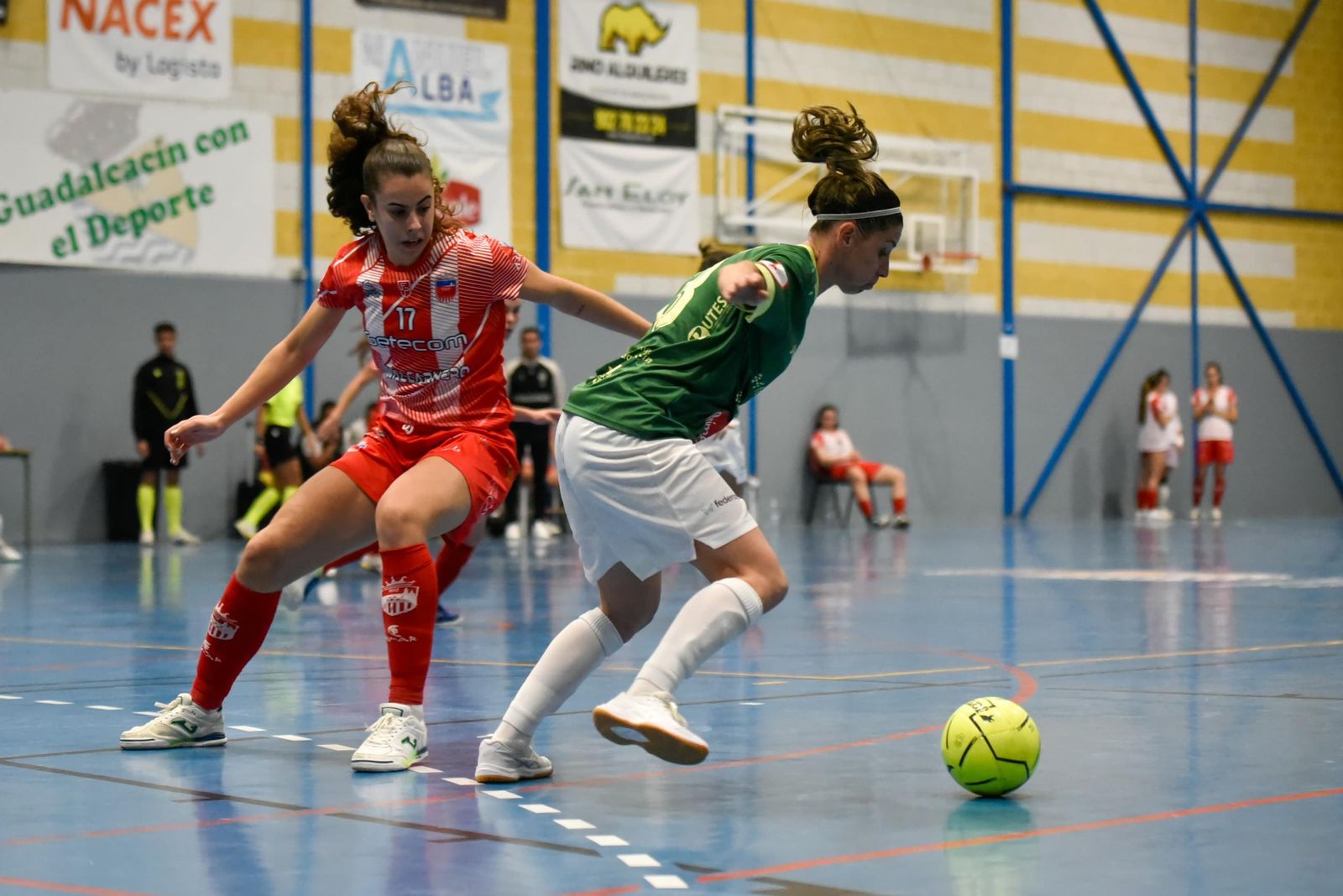 El Guadalcacín FSF - Atlético Futsi Navalcarnero, en imágenes