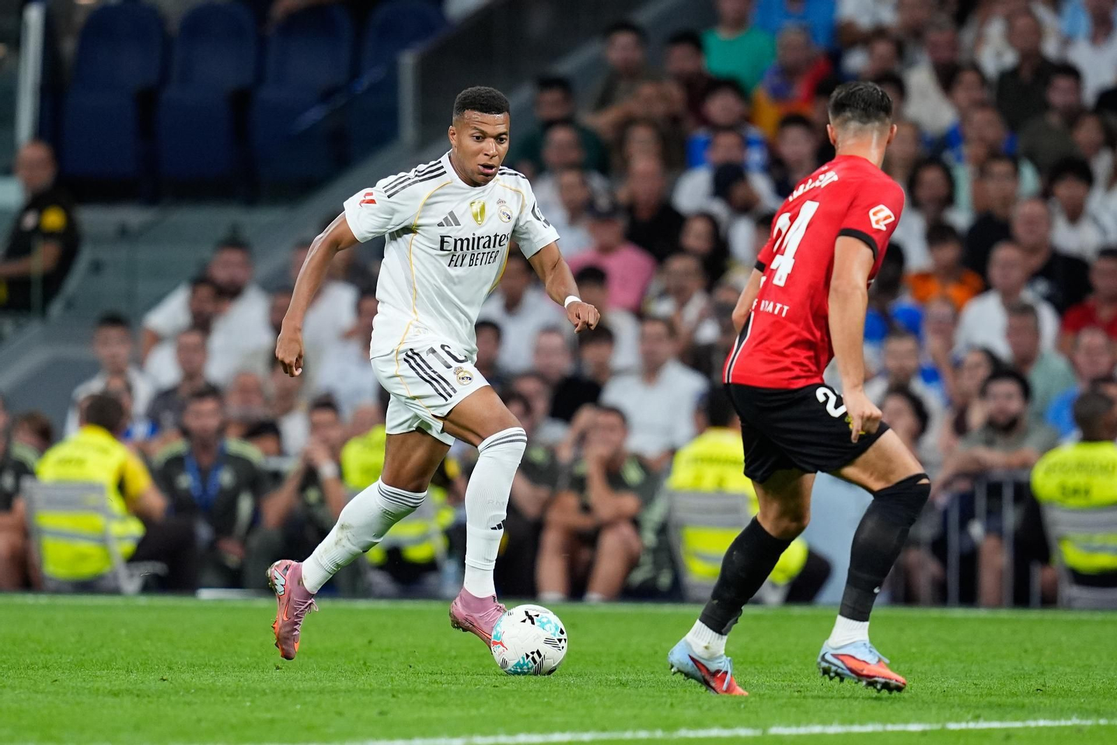 Las fotos del Real Madrid-Mallorca