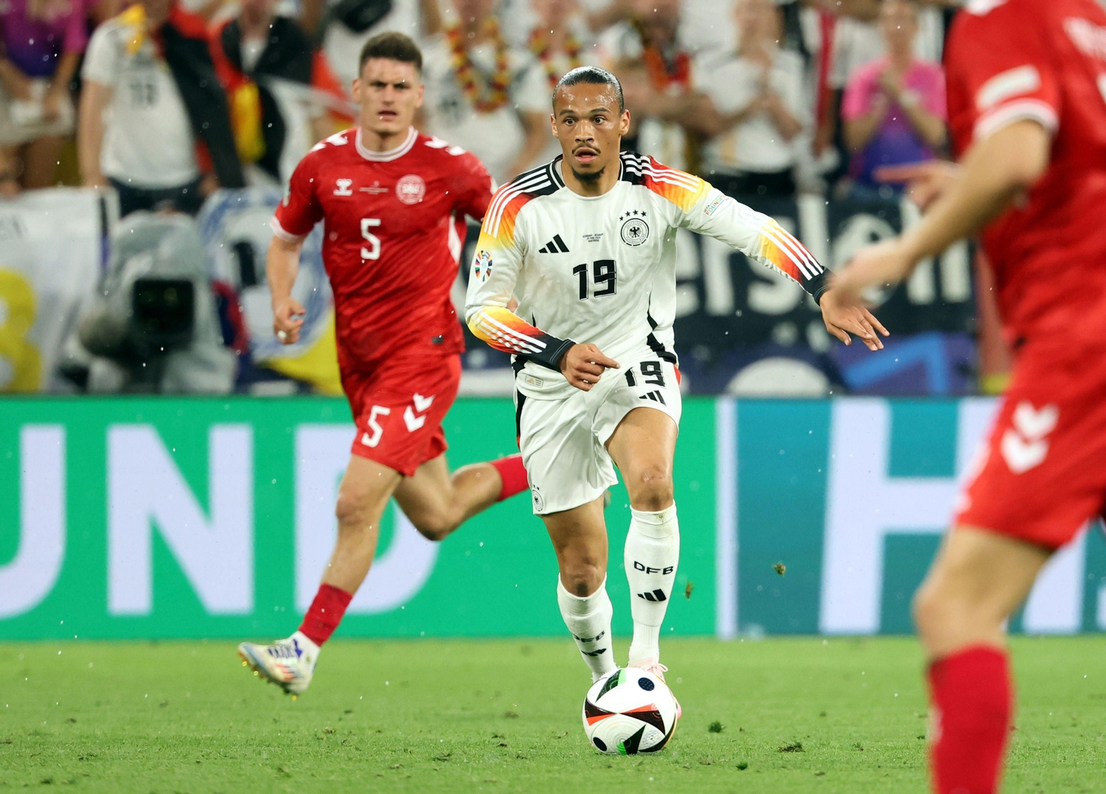 Las mejores fotos del Alemania - Dinamarca