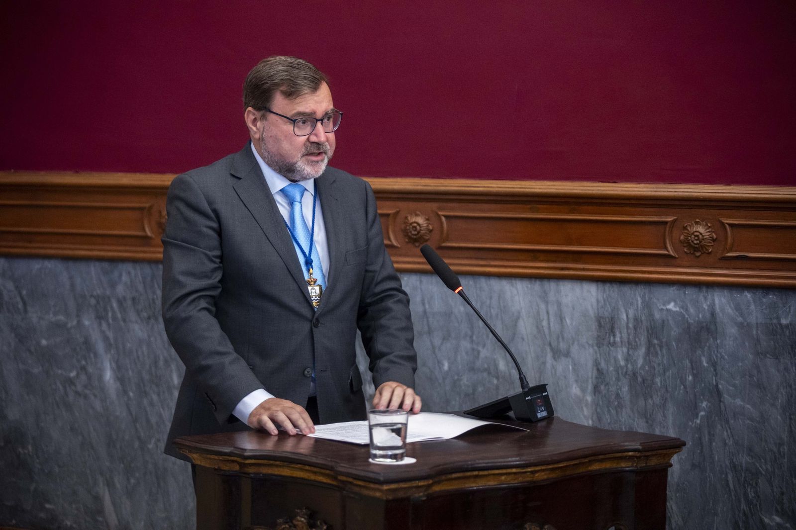 Las imágenes de la investidura de Patricia Cavada como alcaldesa de San Fernando