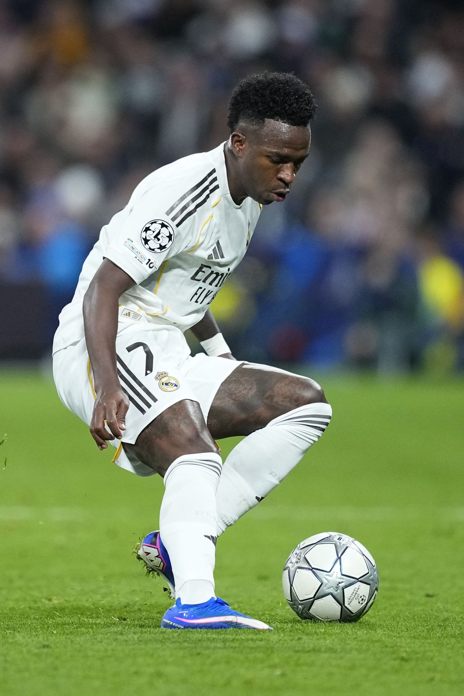 Las fotos del Real Madrid-Mónaco