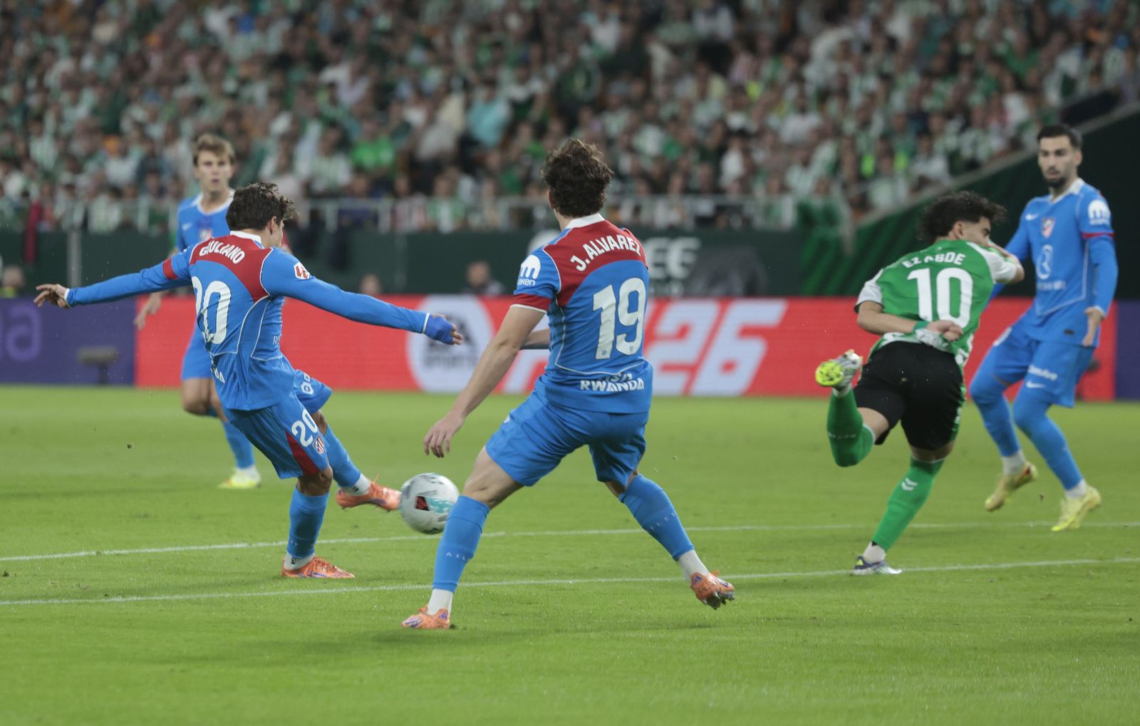 Las fotos del Betis - Atlético de Madrid