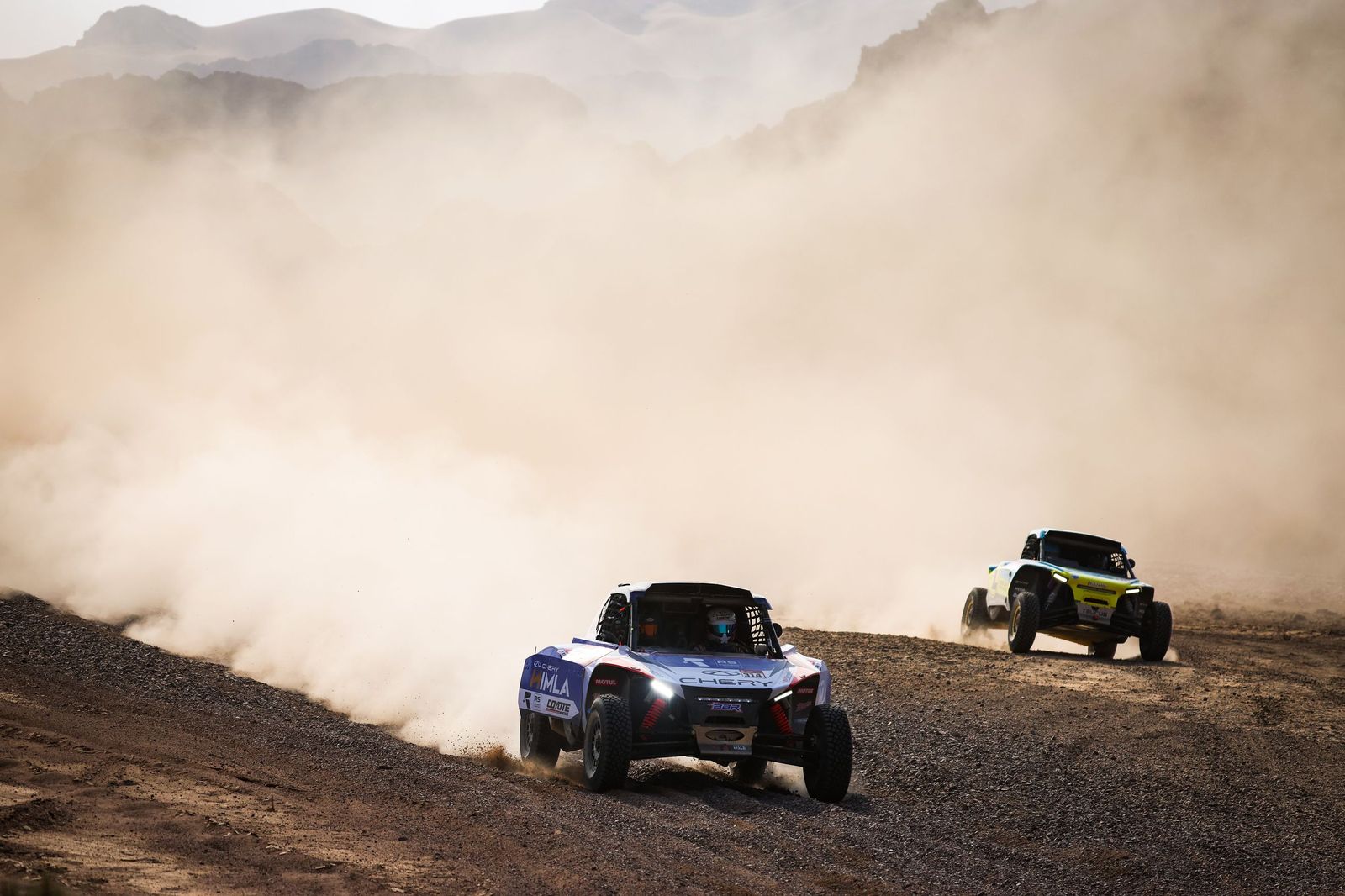 Las mejores fotos del Rally Dakar | Segunda etapa