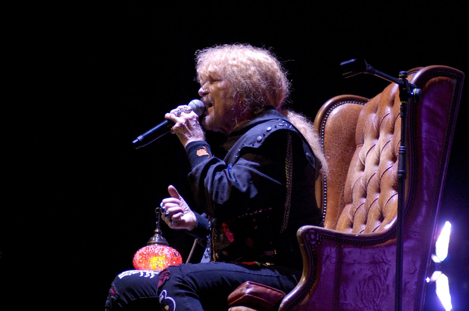 Las fotos del concierto de Medina Azahara en La Línea