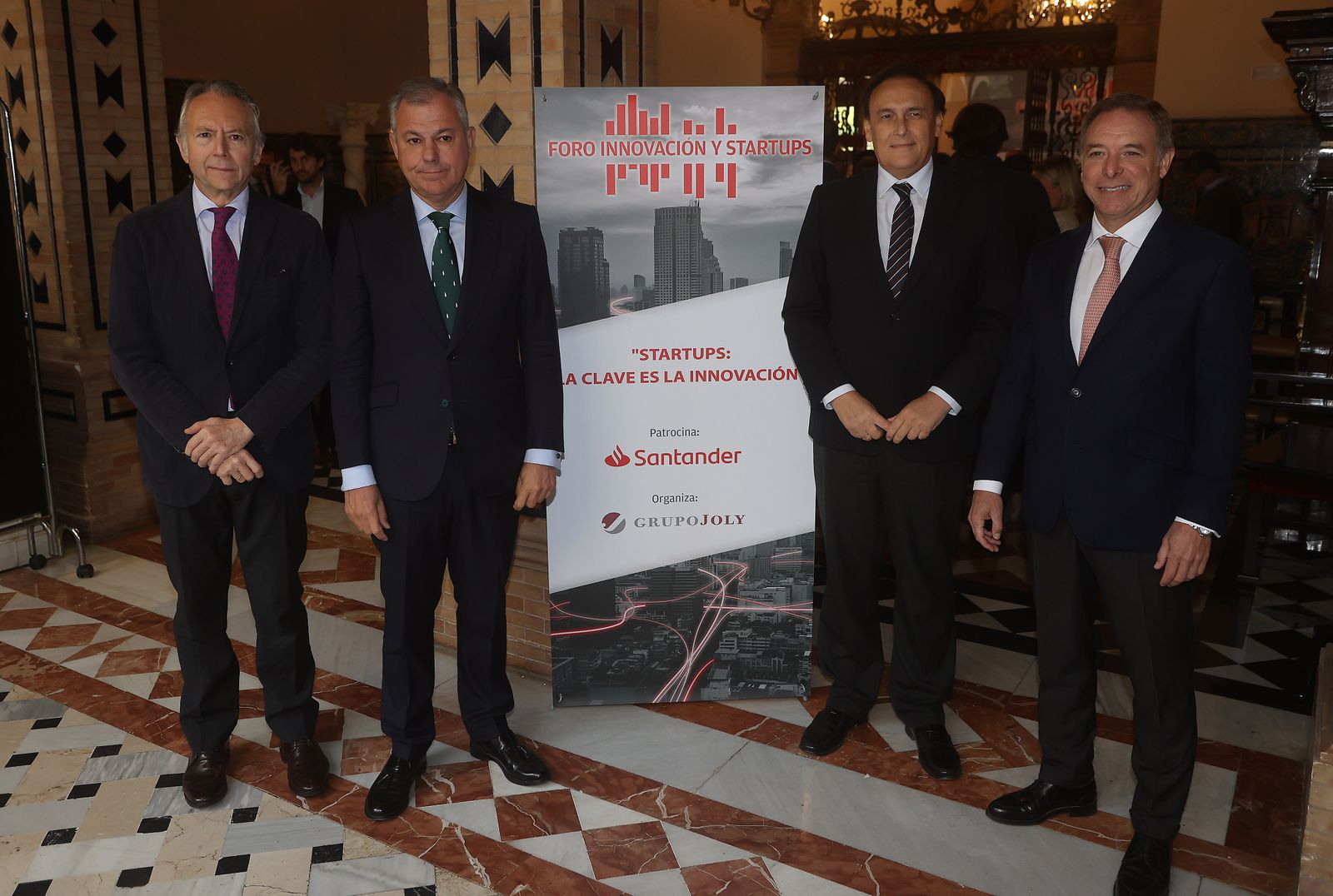 FORO INNOVACION Y STARTUPS. SANTANDER