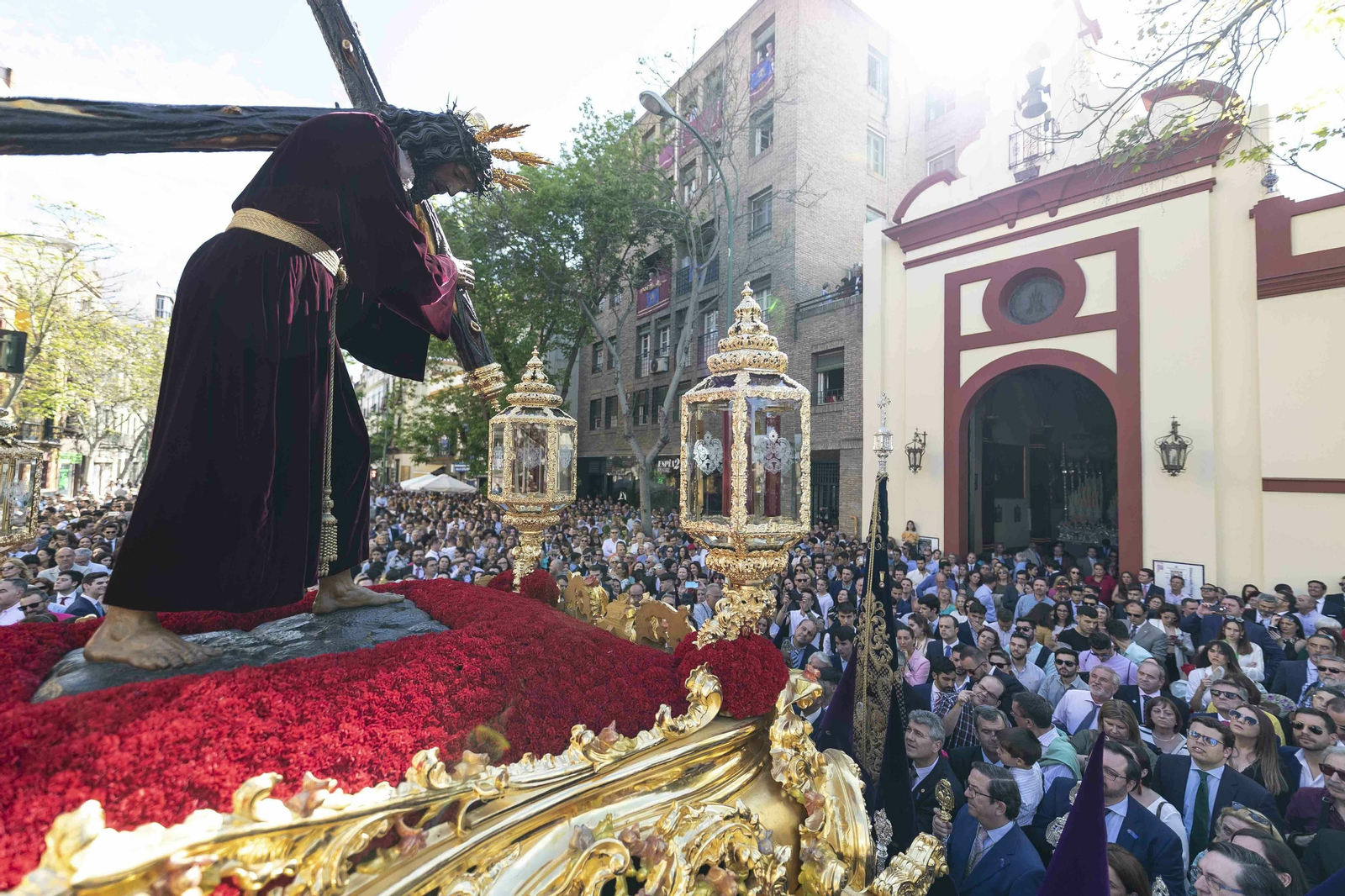 Las imágenes de la Hermandad de San Roque