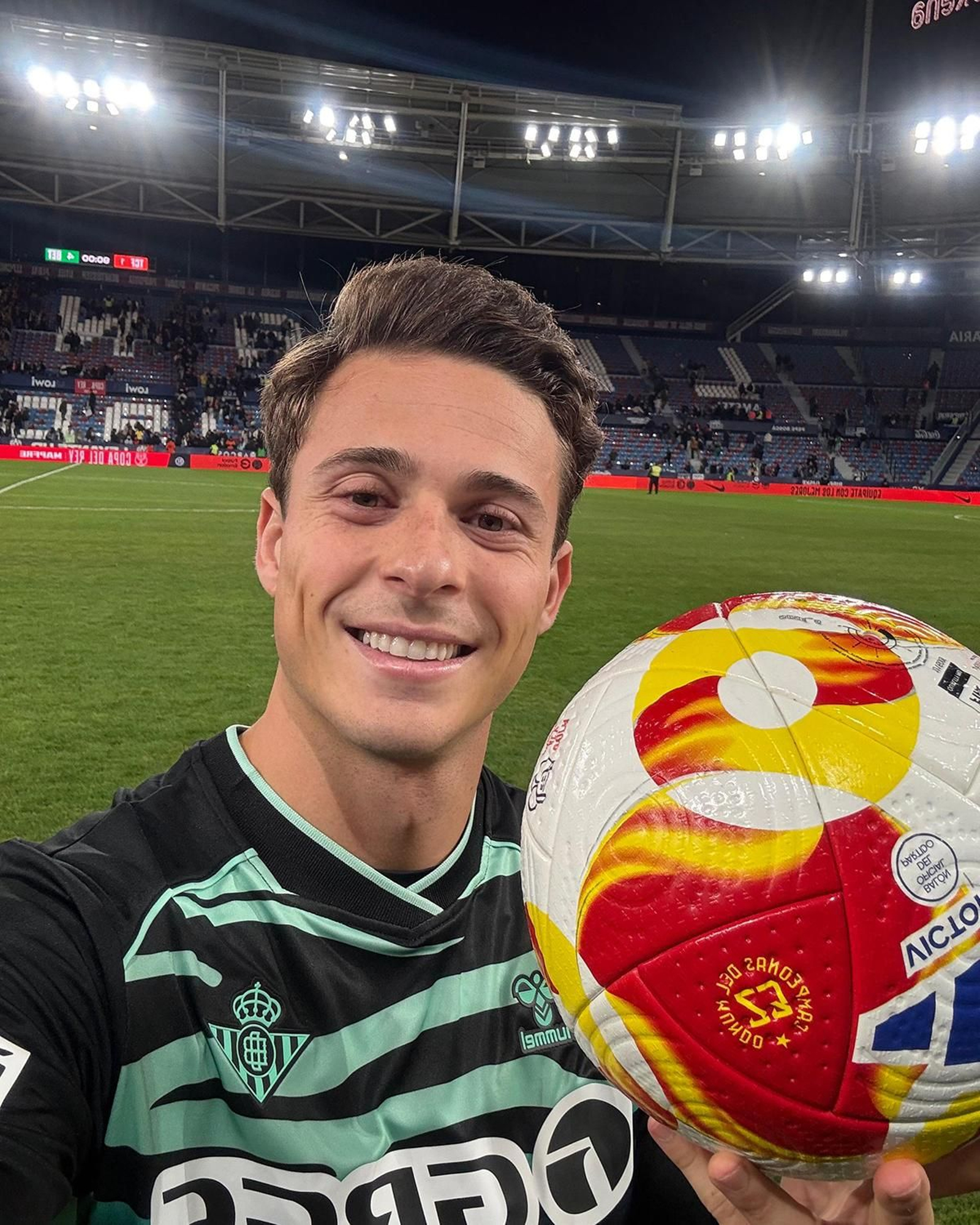 Las fotos del Torrent-Betis