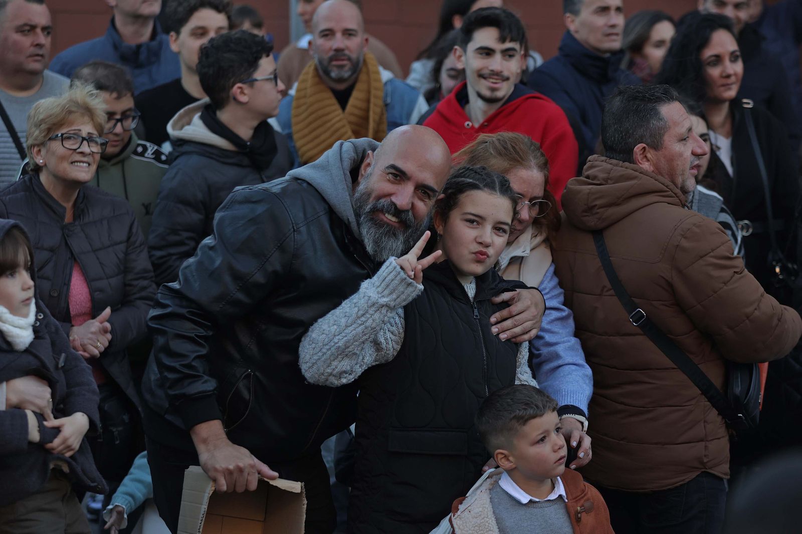 Fotos de la cabalgata de los Reyes Magos en Algeciras