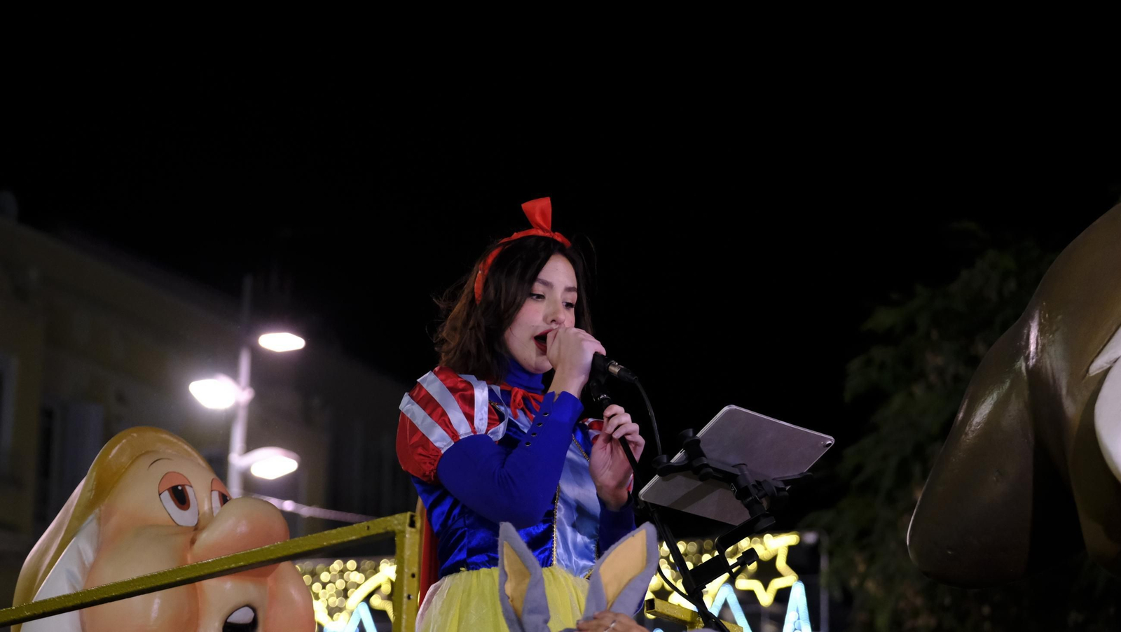 La Cabalgata de Reyes Magos de Almería, en imágenes