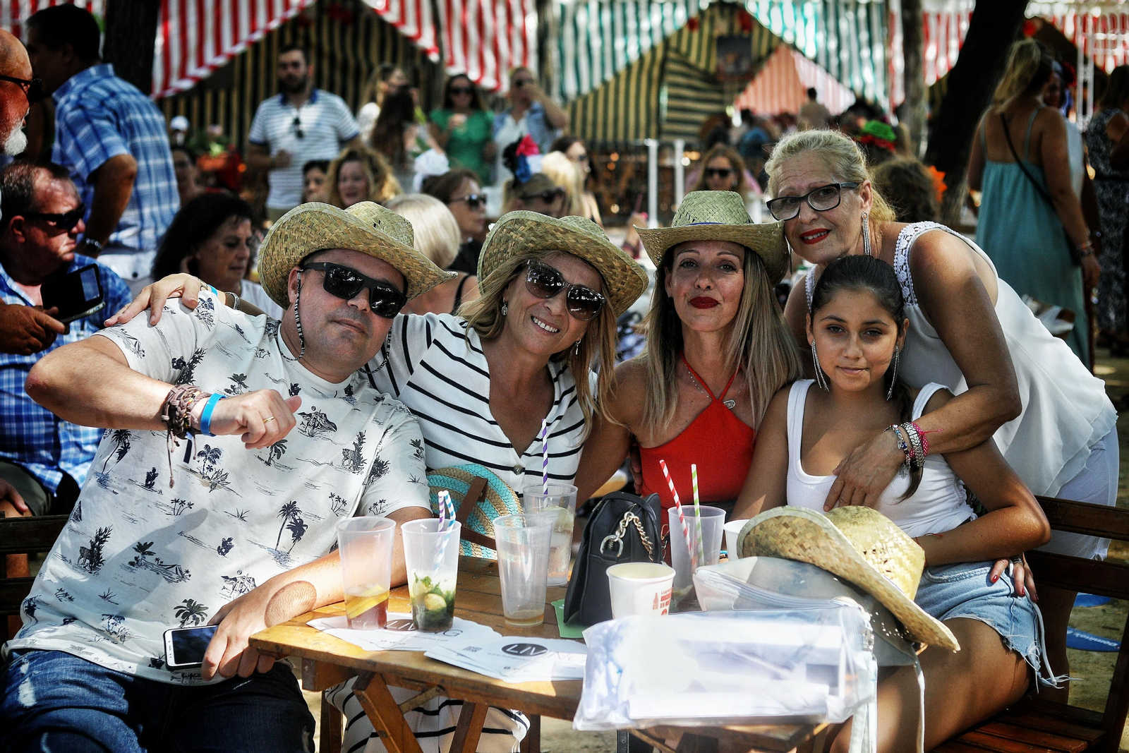 Feria del Carmen y la Sal de San Fernando 2022. Jueves