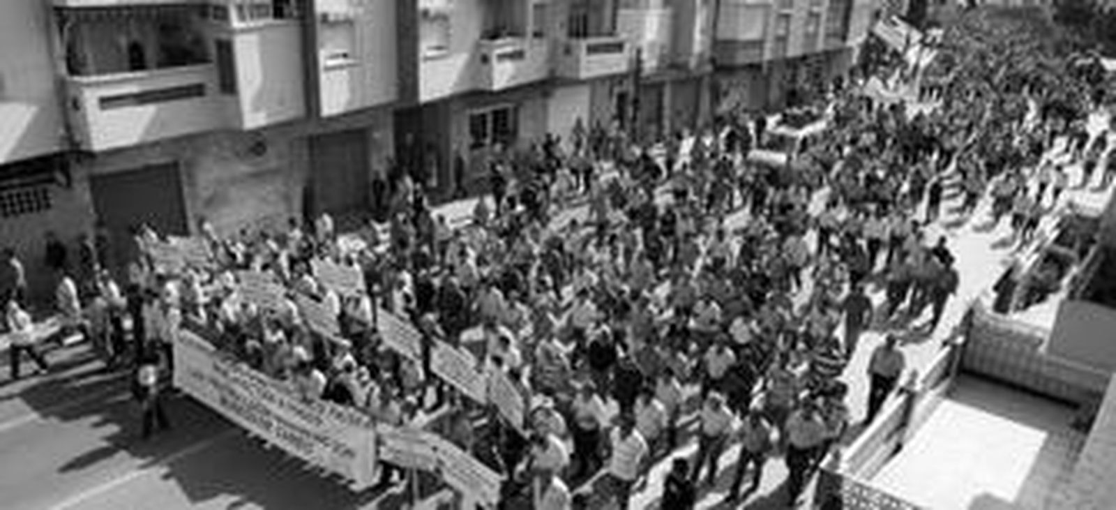 El 8 de octubre de 2009, Almería acogió una de las mayores manifestaciones nacionales en defensa del campo y contra el acuerdo marroquí.