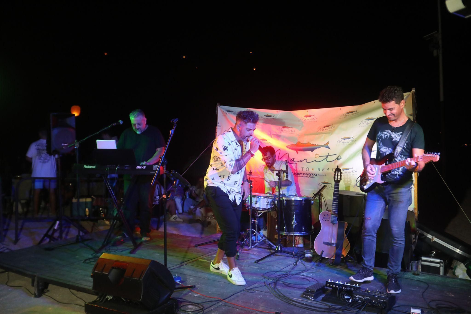 Así se vivió el 'See you sun' en la playa de Camposoto