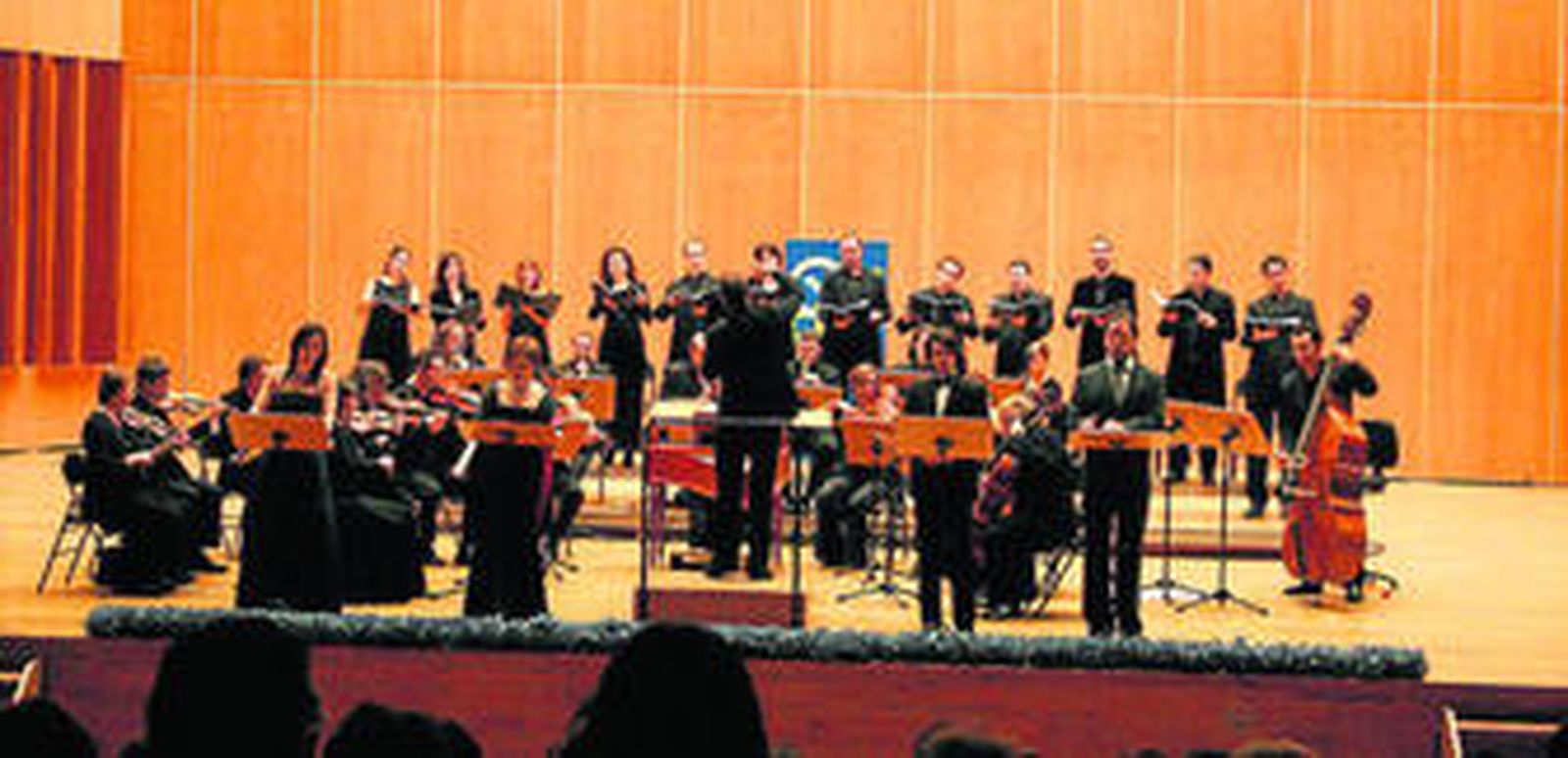La Grande Chapelle en un concierto celebrado en Oviedo.